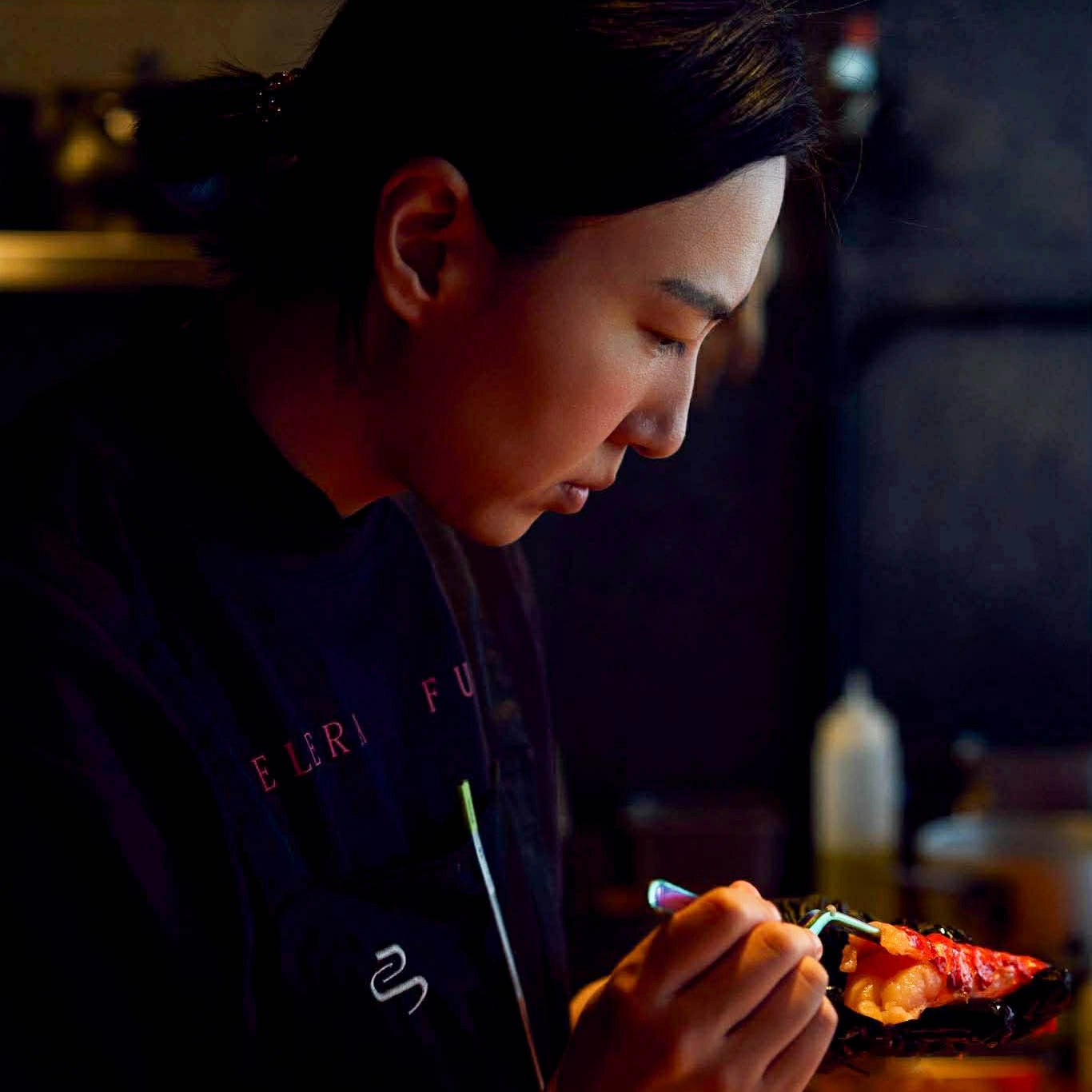Opera singer-turned-chef Reina Chen