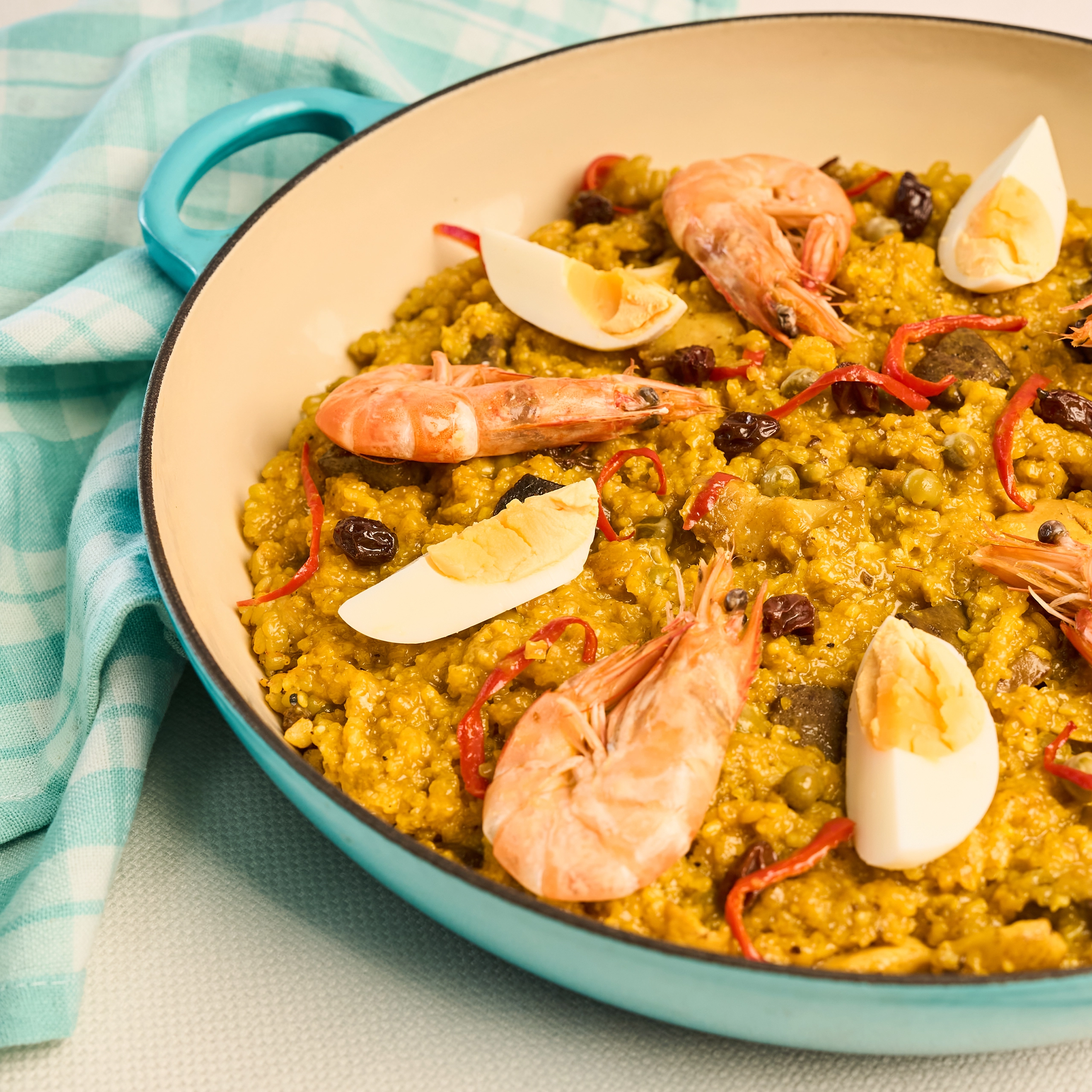 arroz valenciana chicken rice seafood dish from Negros