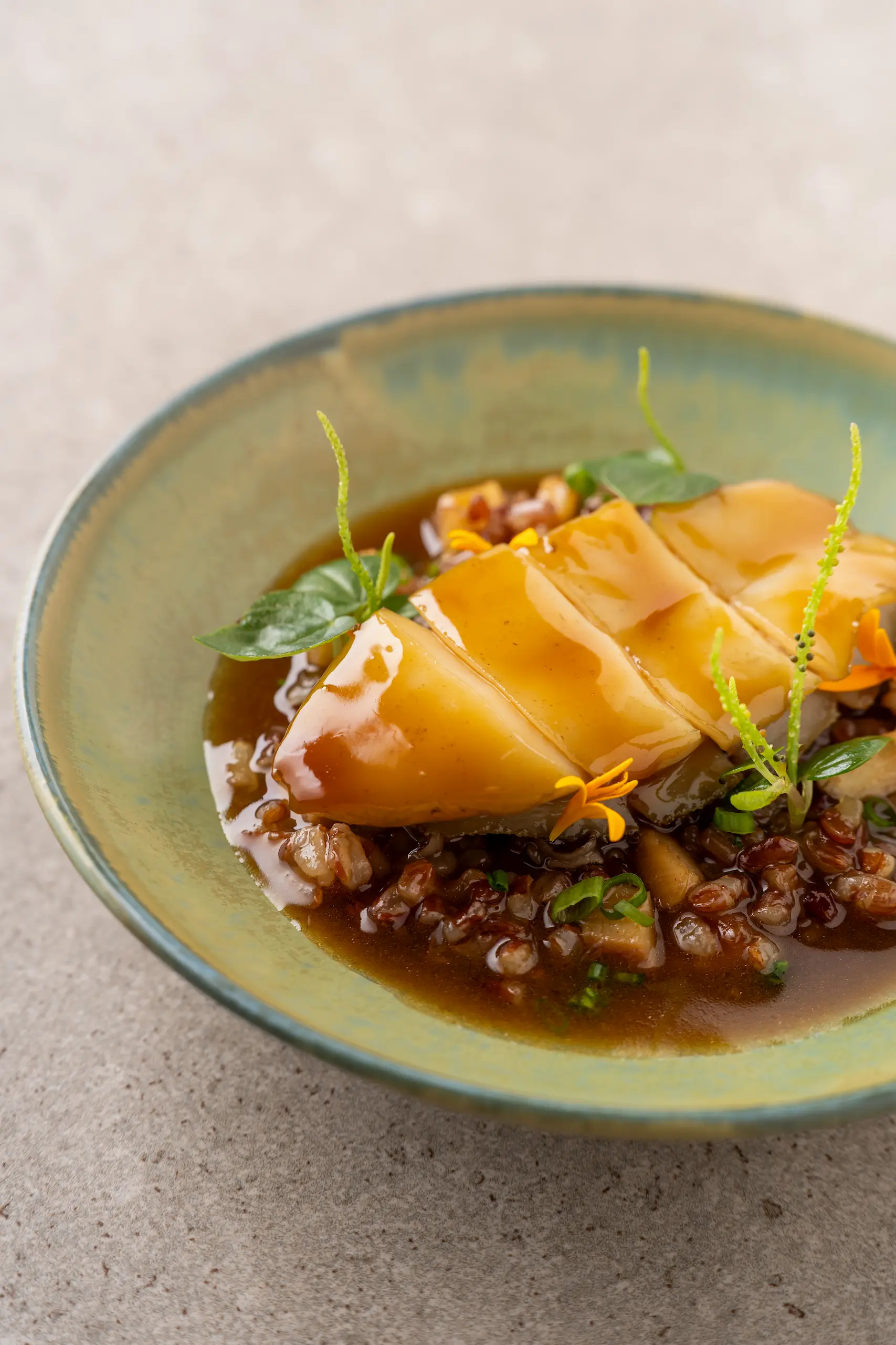 Gallery by Chele Abalone Arroz Caldo from the Heirloom Rice Project