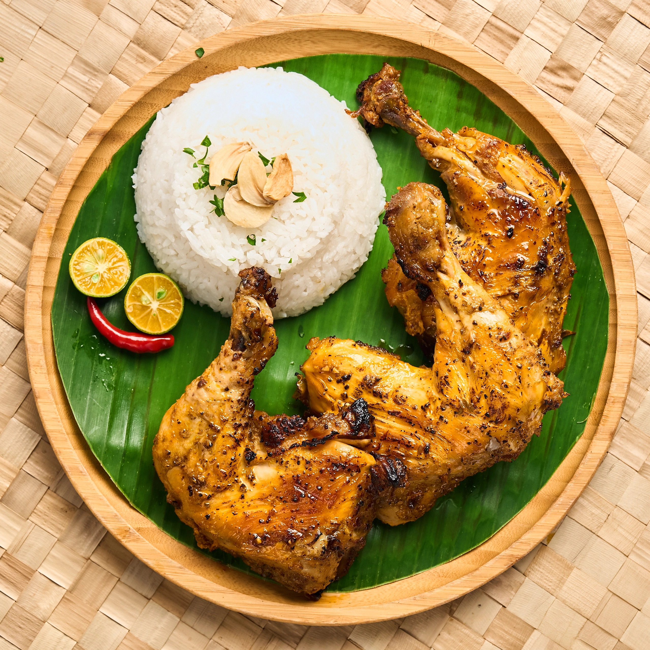 Batwan-Marinated Chicken Inasal 
