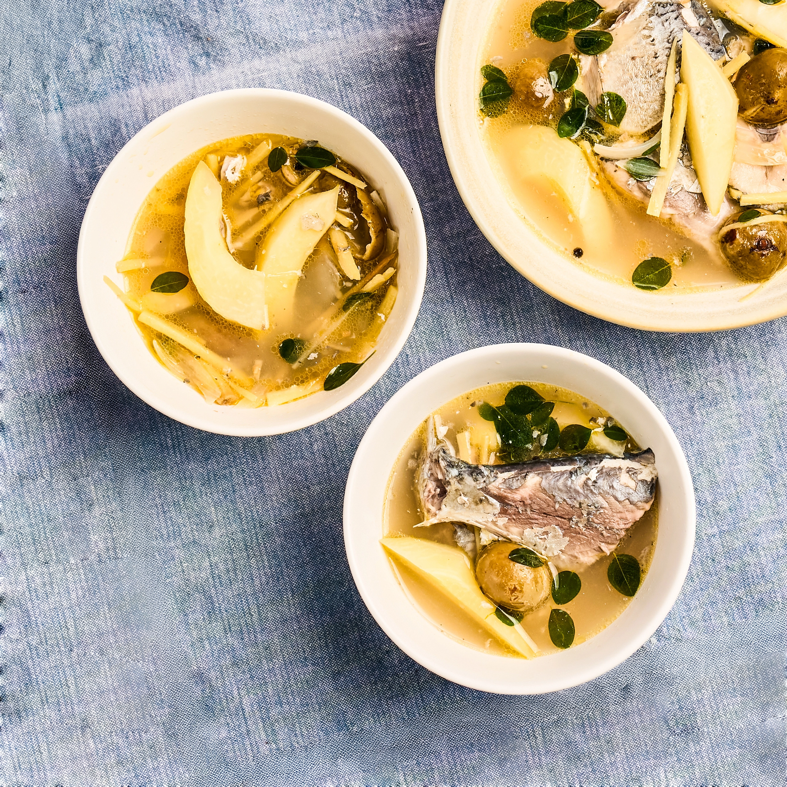 bangus tinola