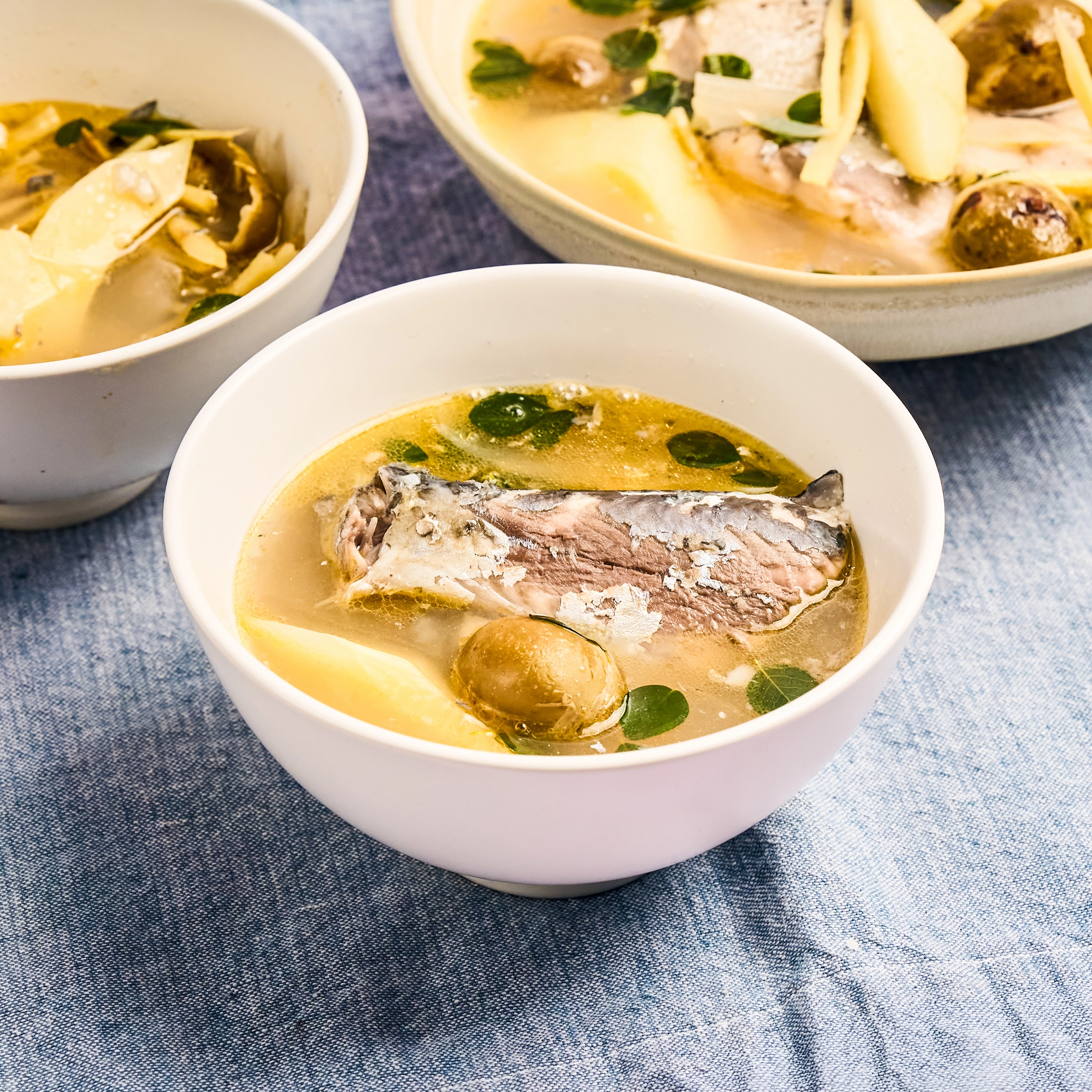 Tinolang Bangus 