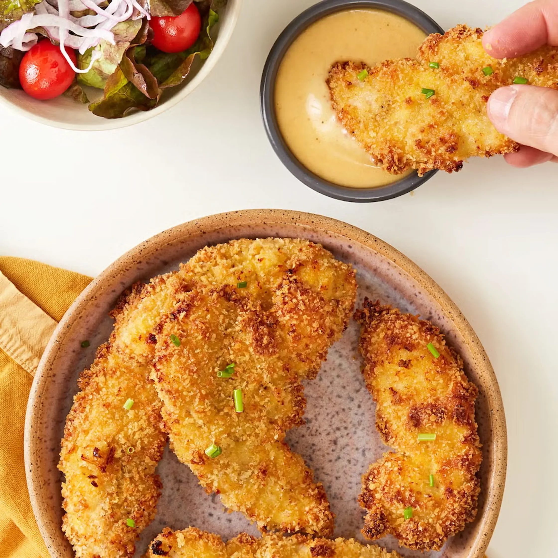 Crispy Air Fryer Chicken Tenders