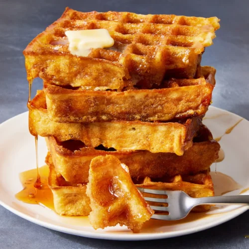 classic homemade waffles