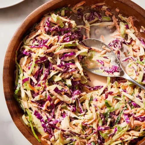 coleslaw cabbage side dish