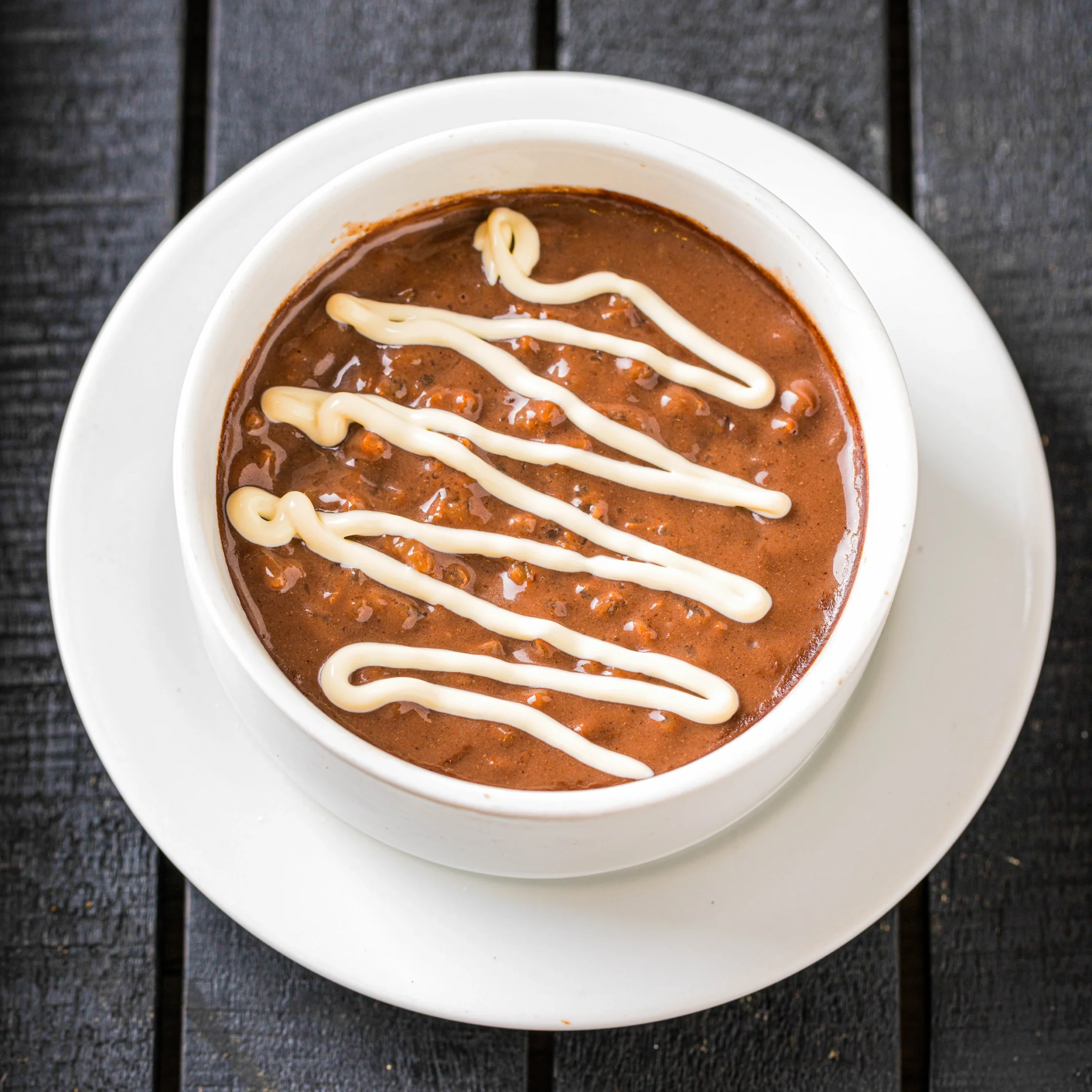 Tabléa Chocolate Cafe Cebu's Champorado with Peanut Butter