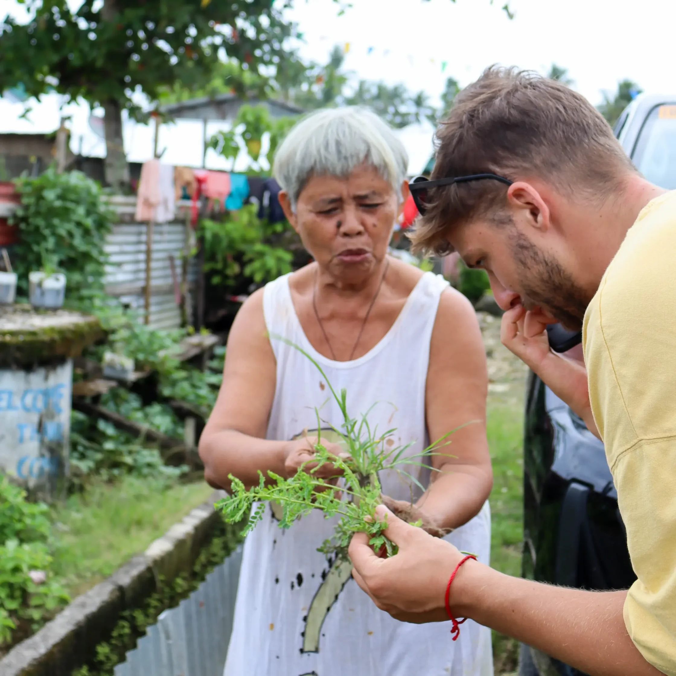 Filippo Turrini of Kaos in Siargao