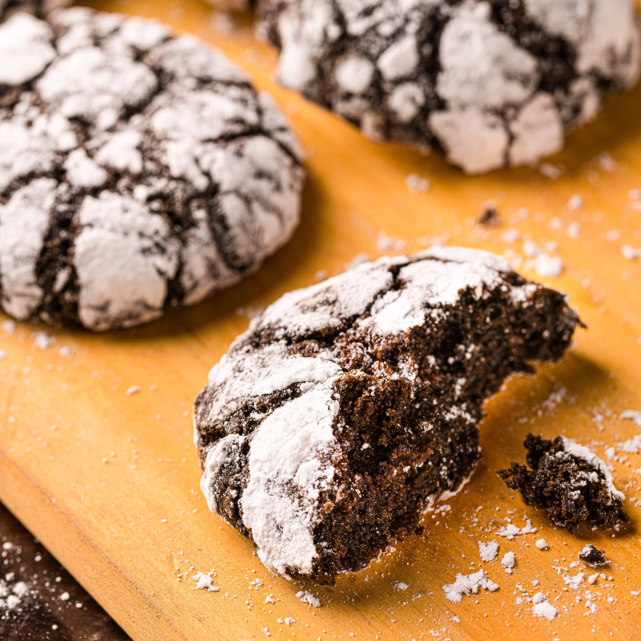 Tabléa Chocolate Cafe Cebu's take on a Filipino classic, Chocolate Crinkles