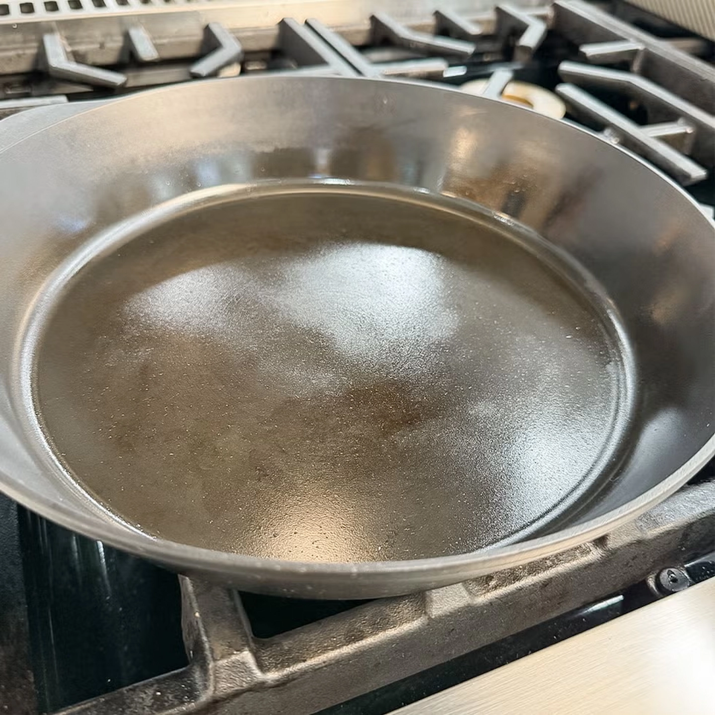 When To Put Oil On cast iron