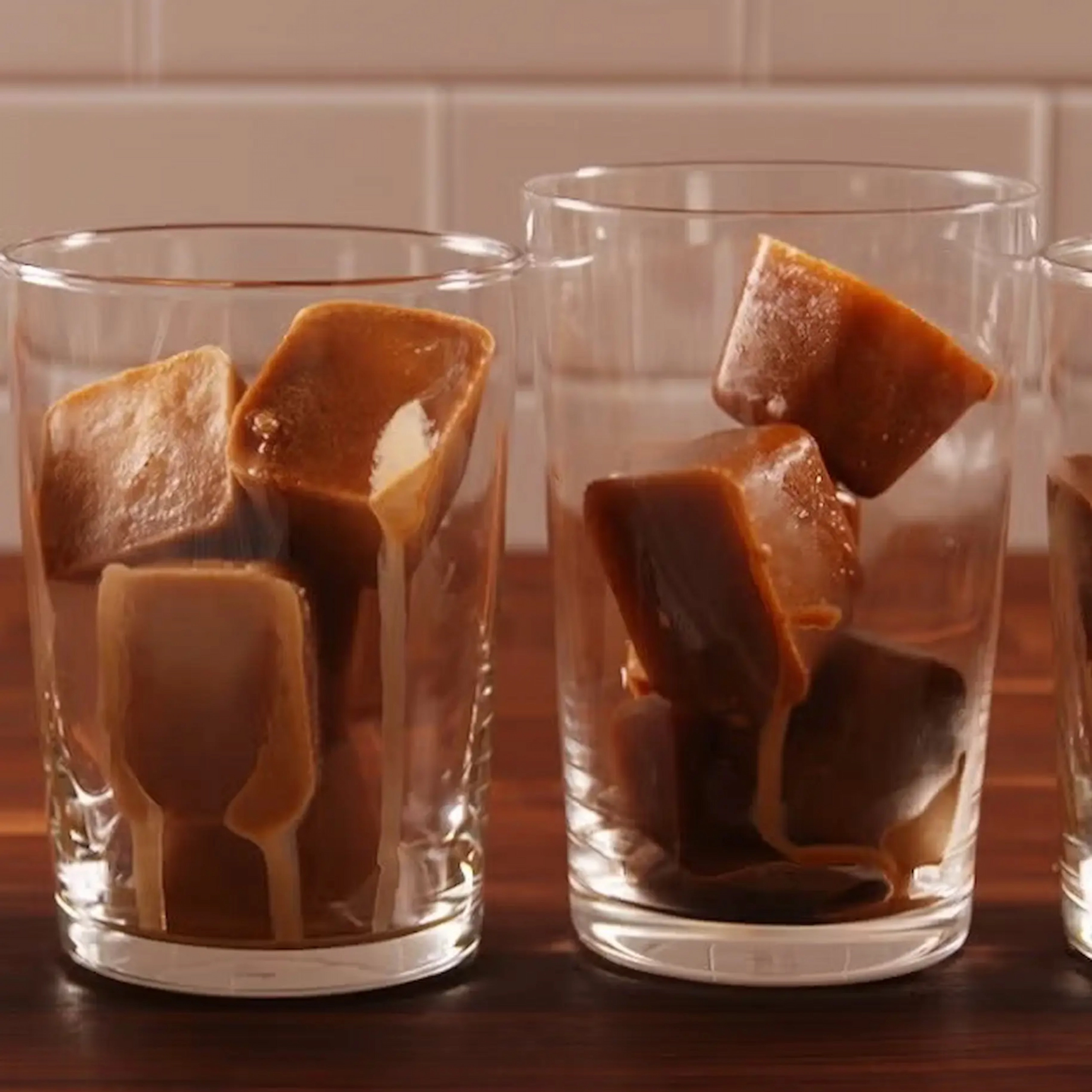 Coffee Ice Cubes
