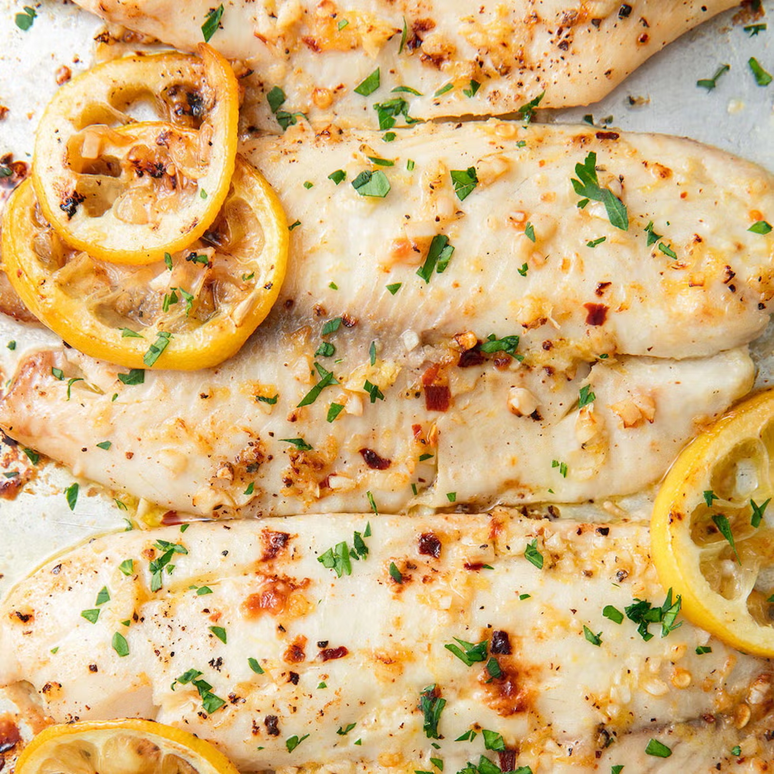 Easy Baked Tilapia