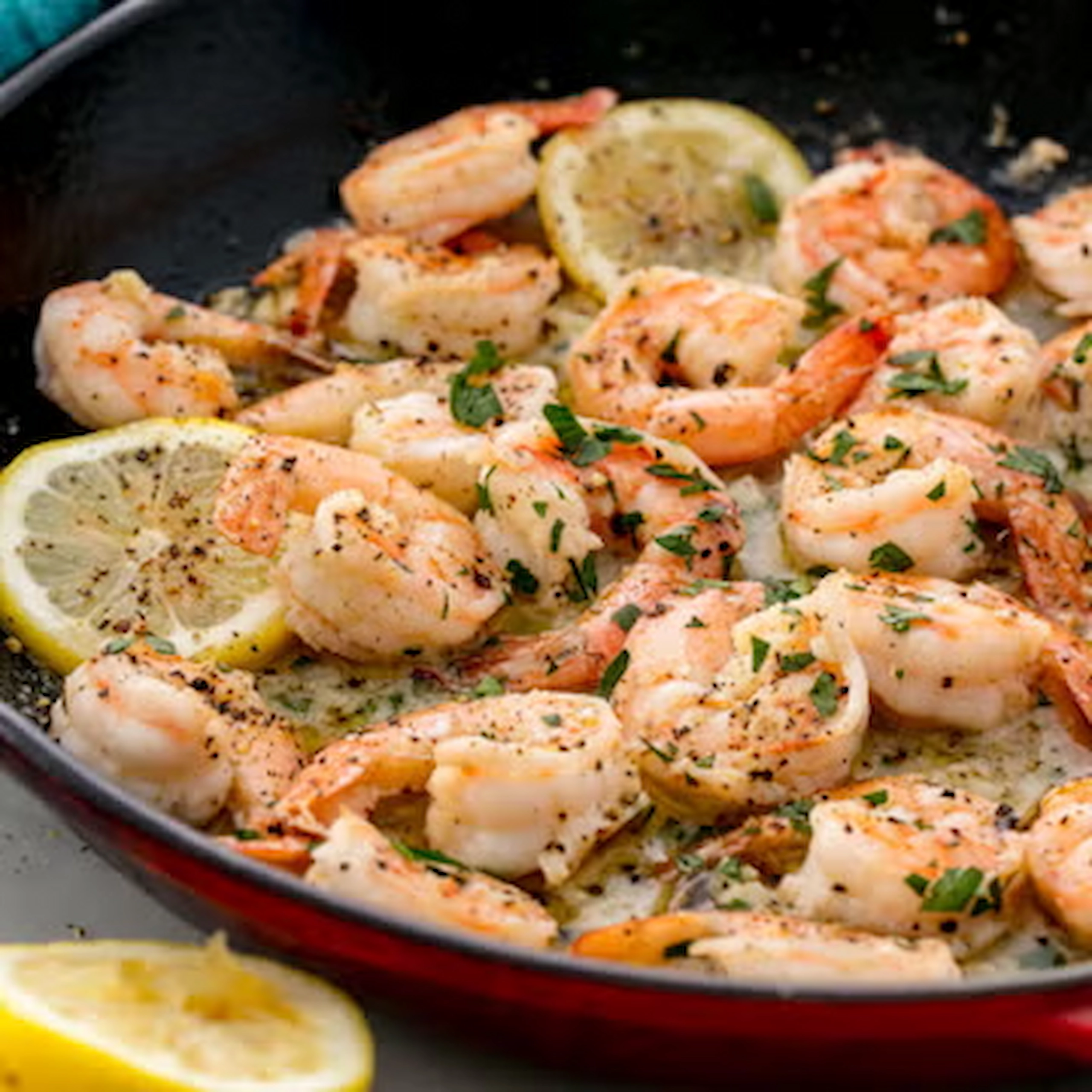 Lemon Garlic Shrimp Recipe