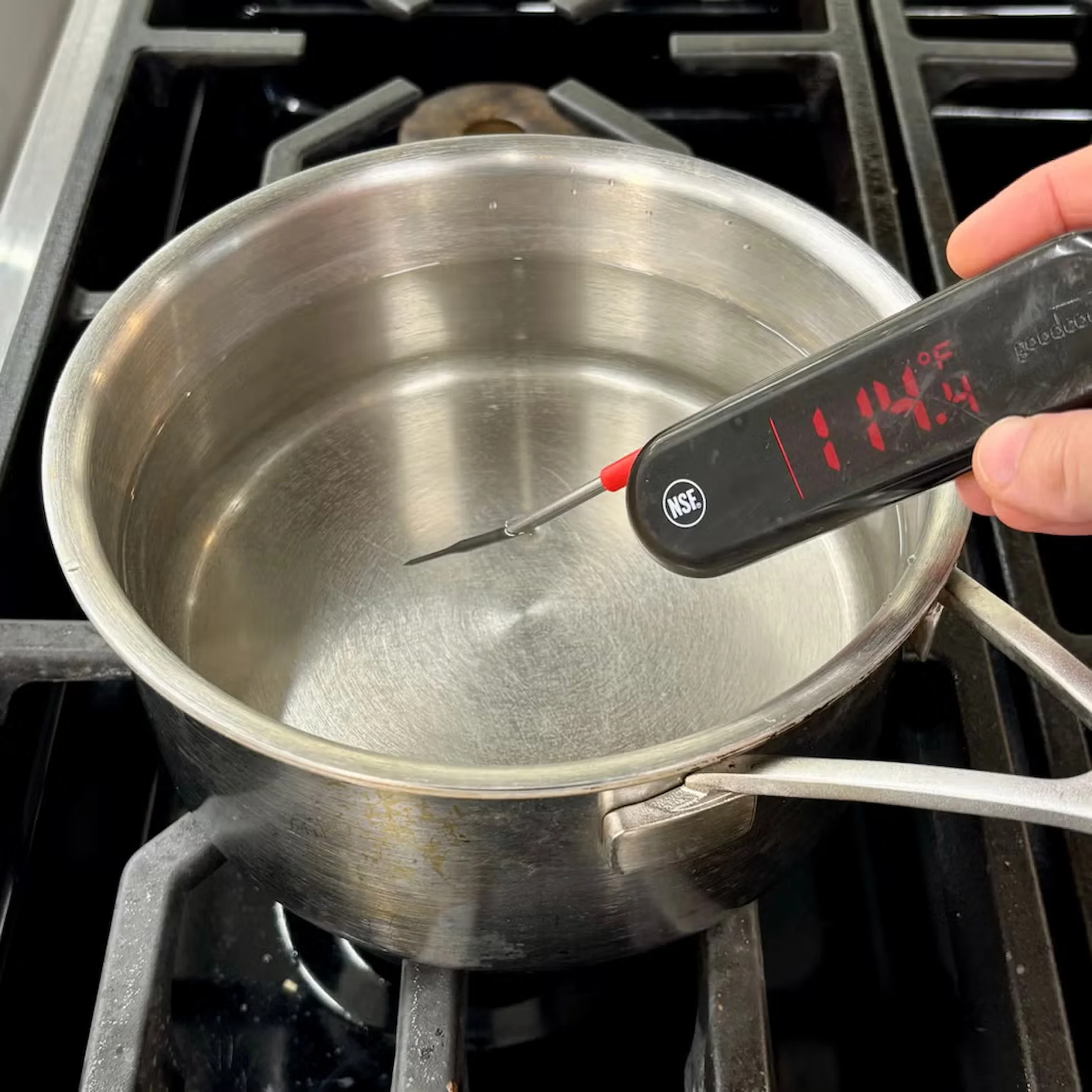 Heating water