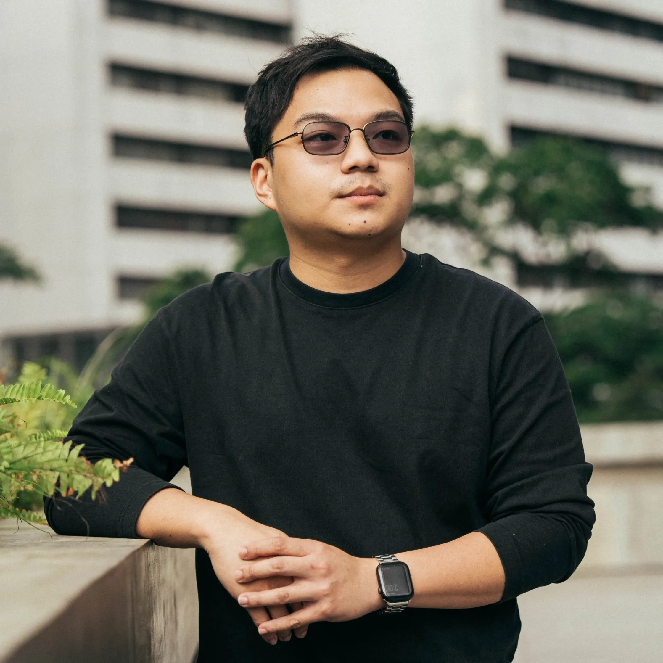 Jao Barrameda sous-chef of helm with two michelin stars