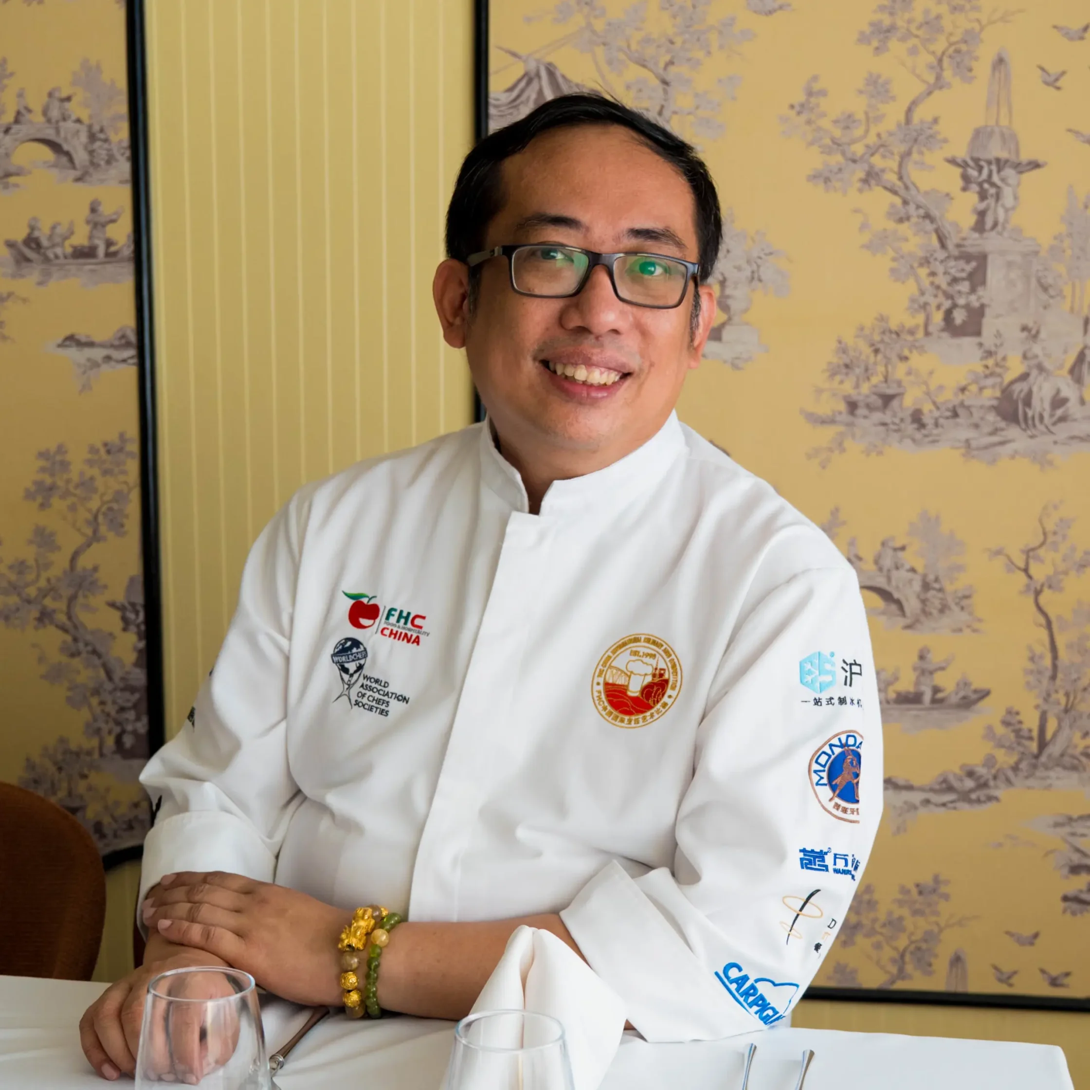 Chef Miner del Mundo, an Iloilo-based chef