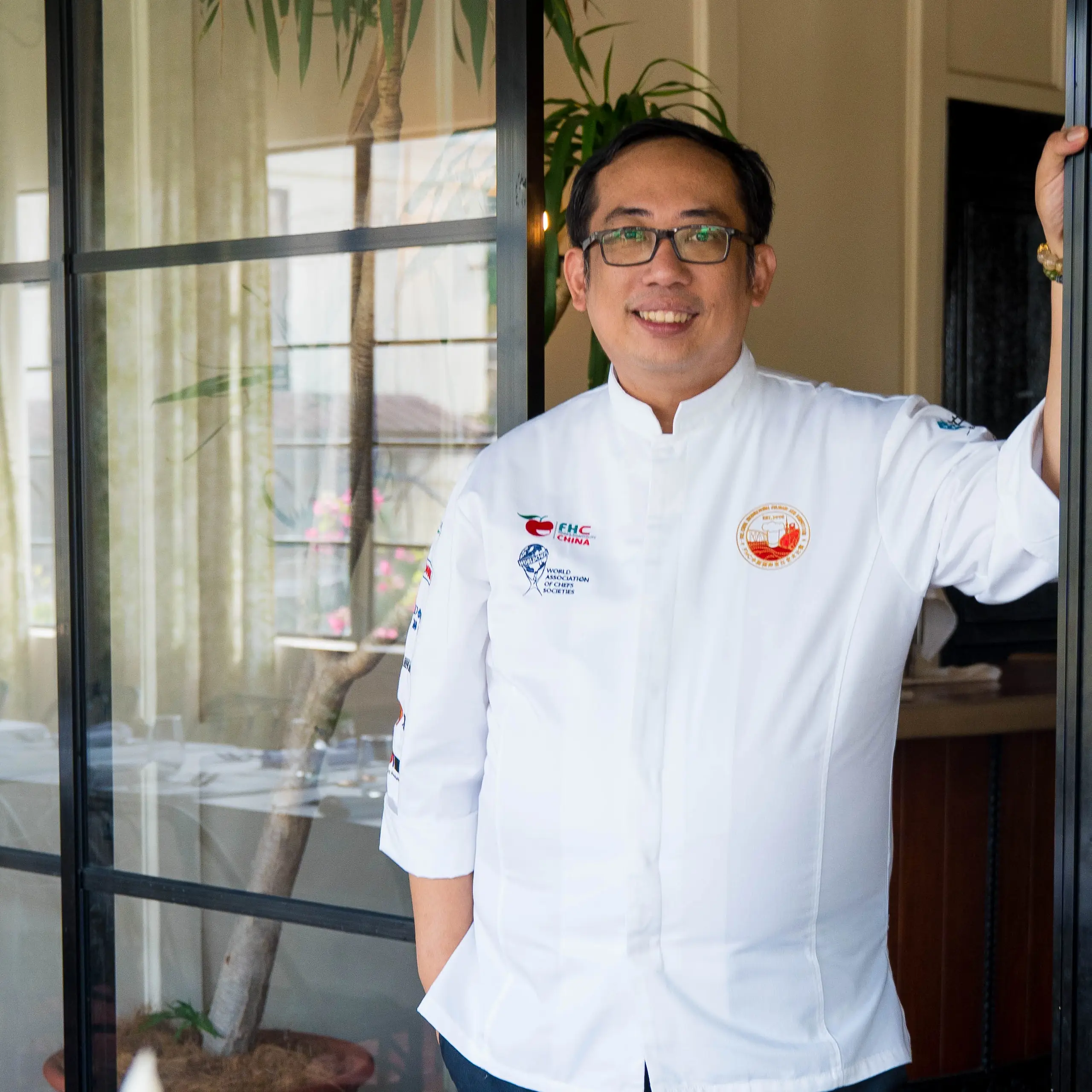 Chef Miner del Mundo, an Iloilo-based chef