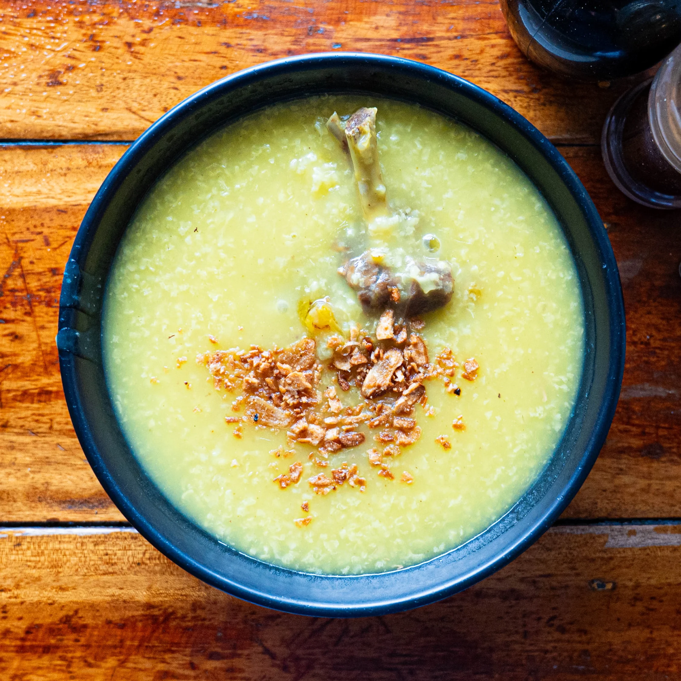 Luna’s famous Arroz Caldo