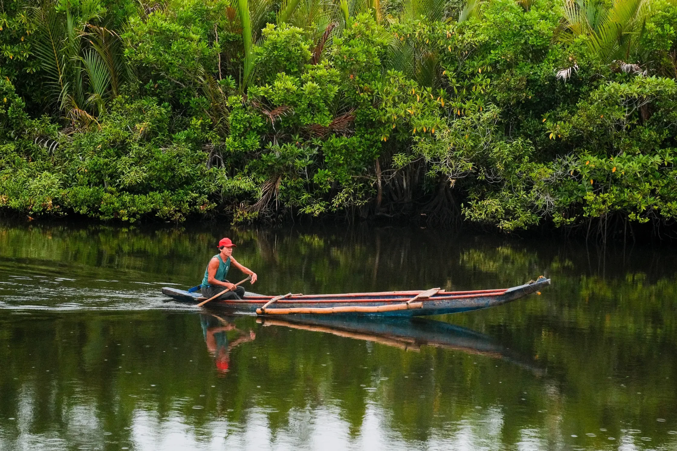 Local fisherfolk from Siargao