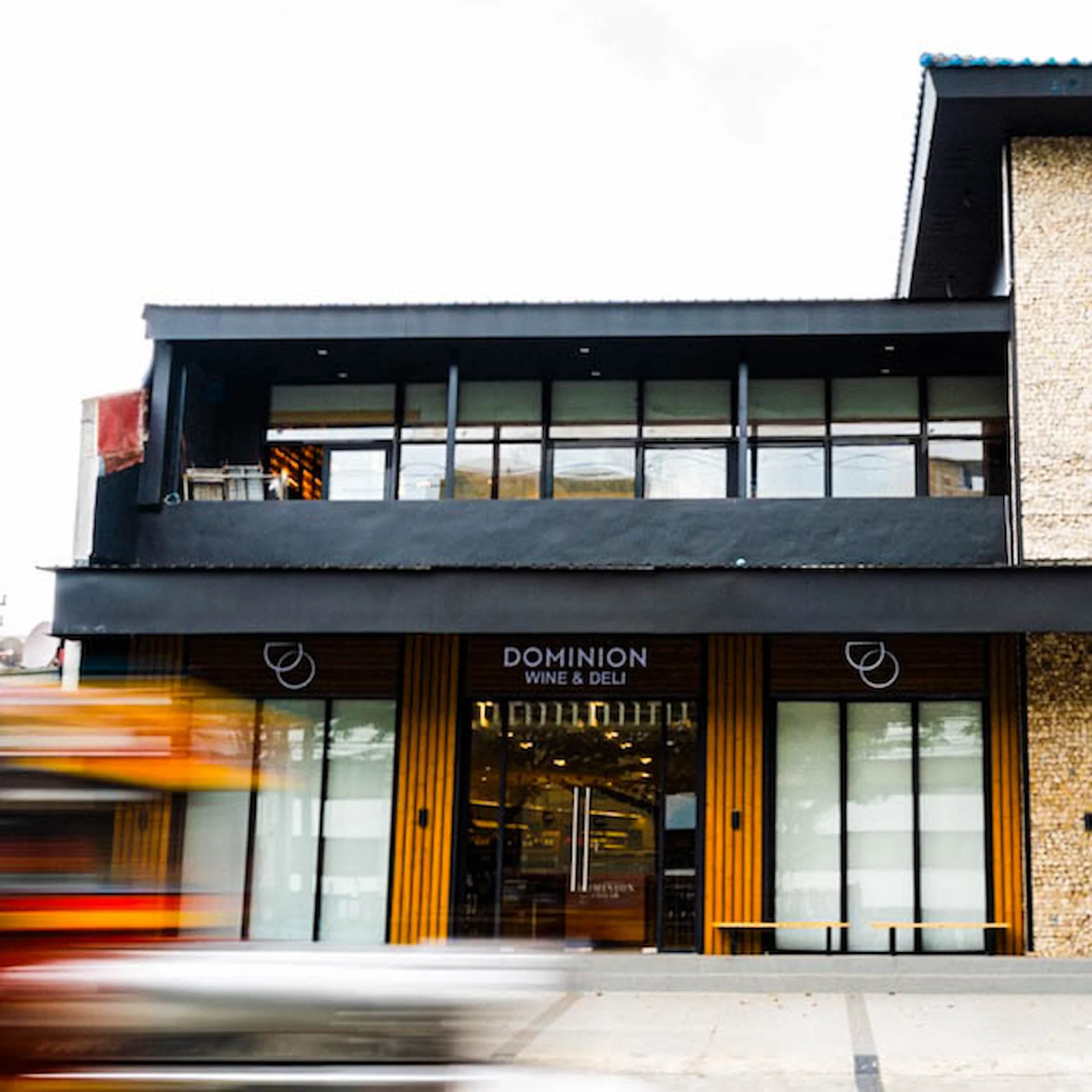 Dominion Cellar three-story wine resto bar deli Jupiter St. Makati