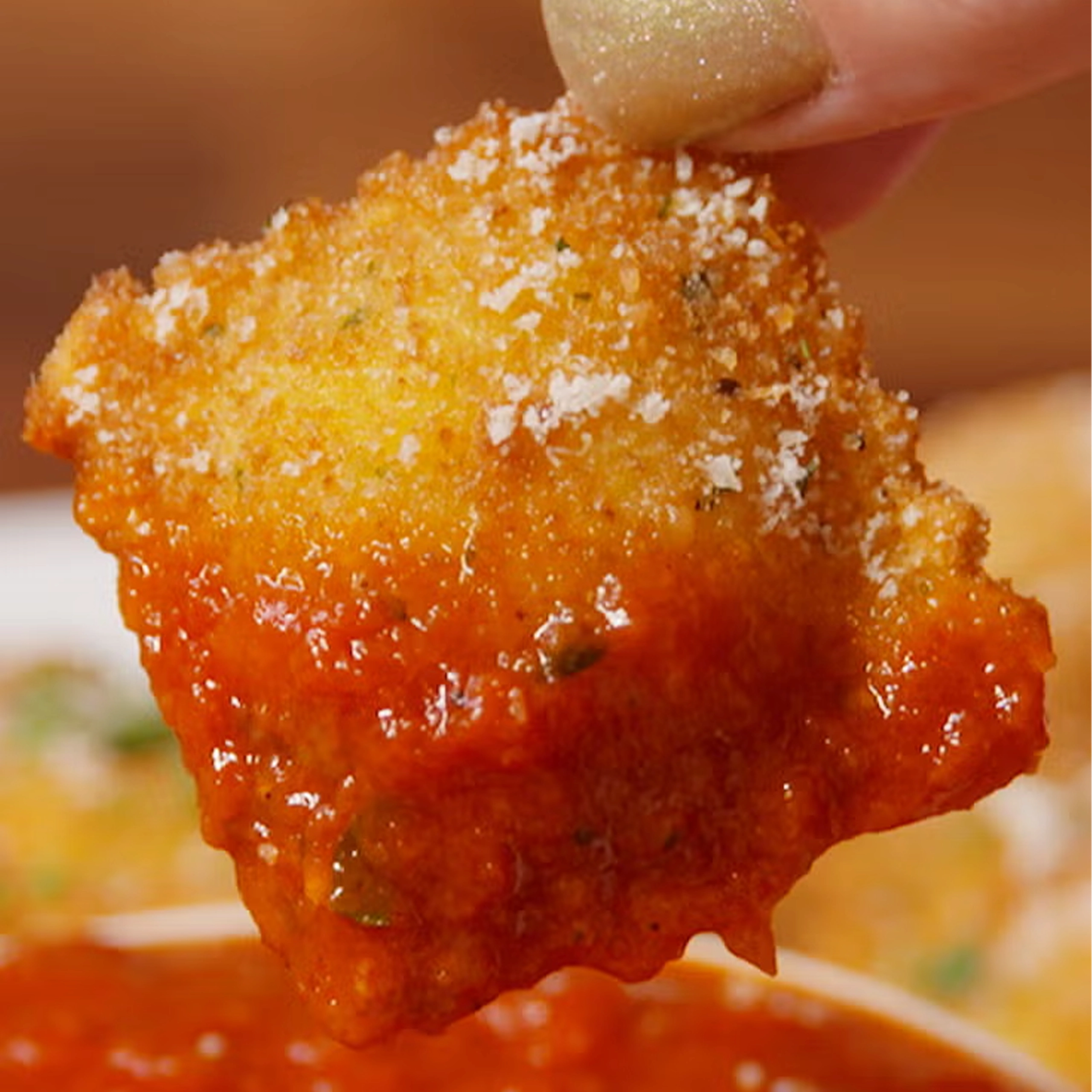 Crispy Fried Ravioli
