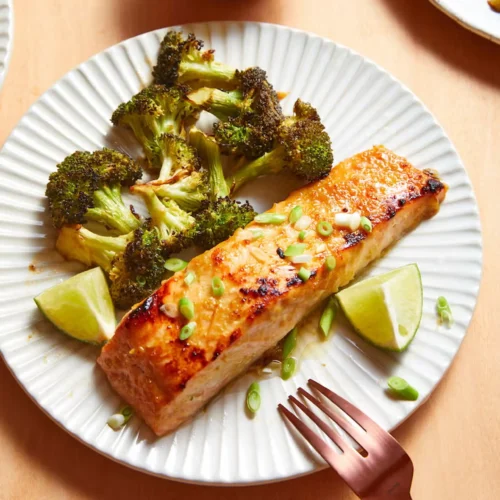 easy miso glazed salmon