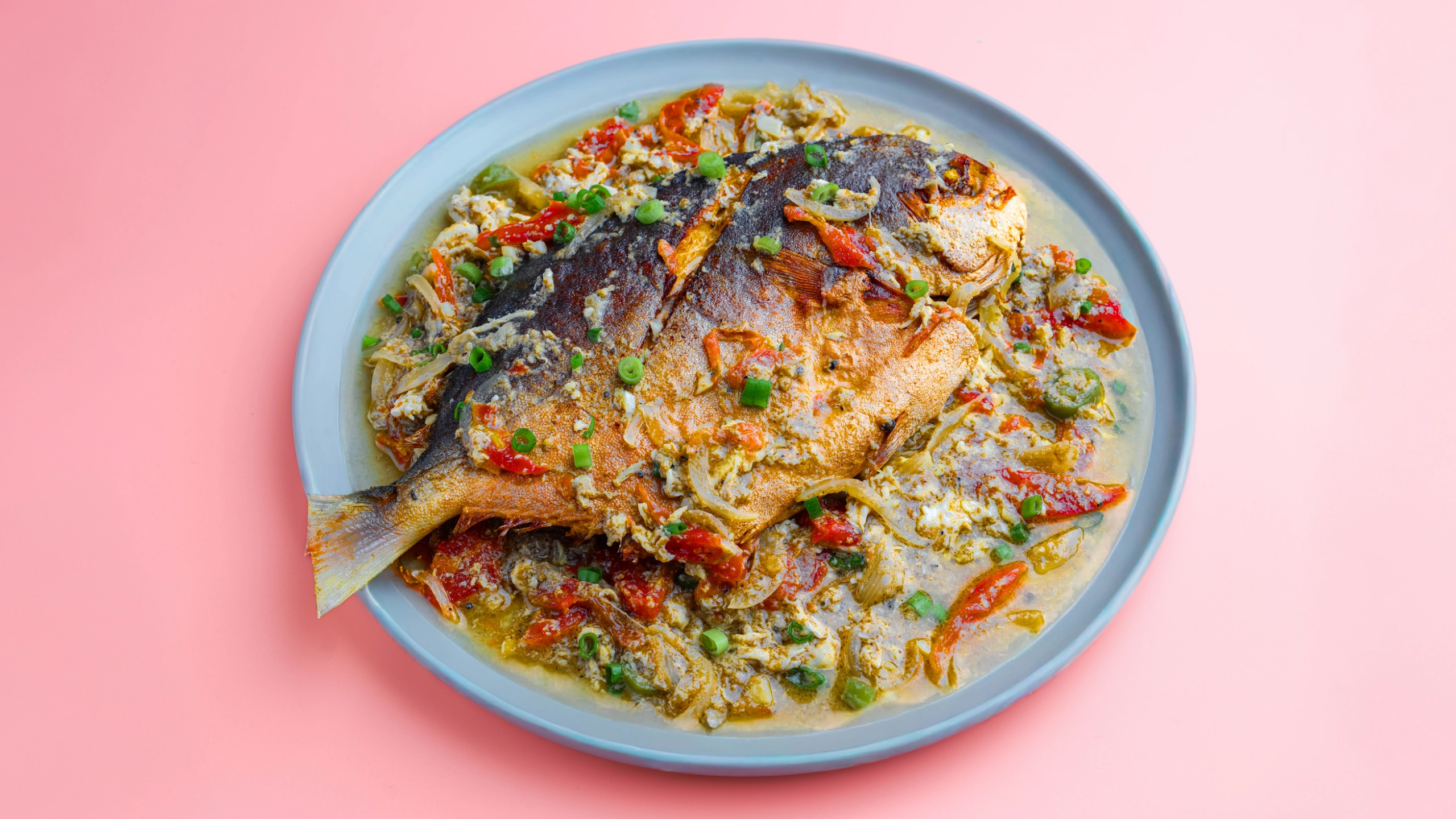 sarciado pampano delicious recipe local