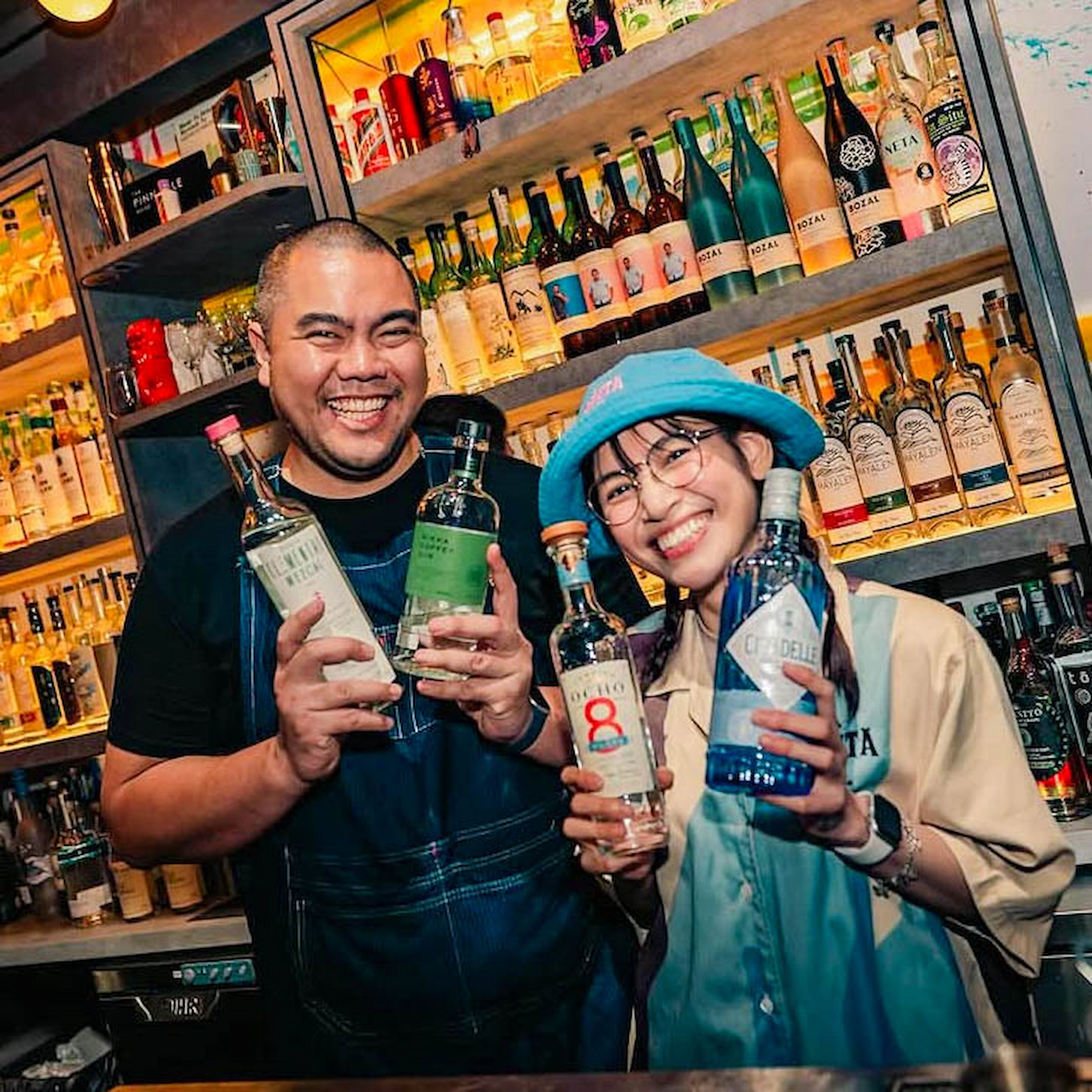 Ron Cruz Cat Bite Club in Singapore