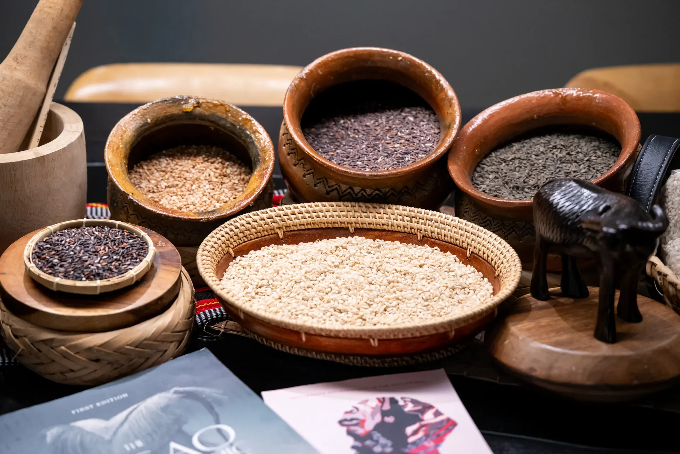 Heirloom Rice varieties from the Cordilleras