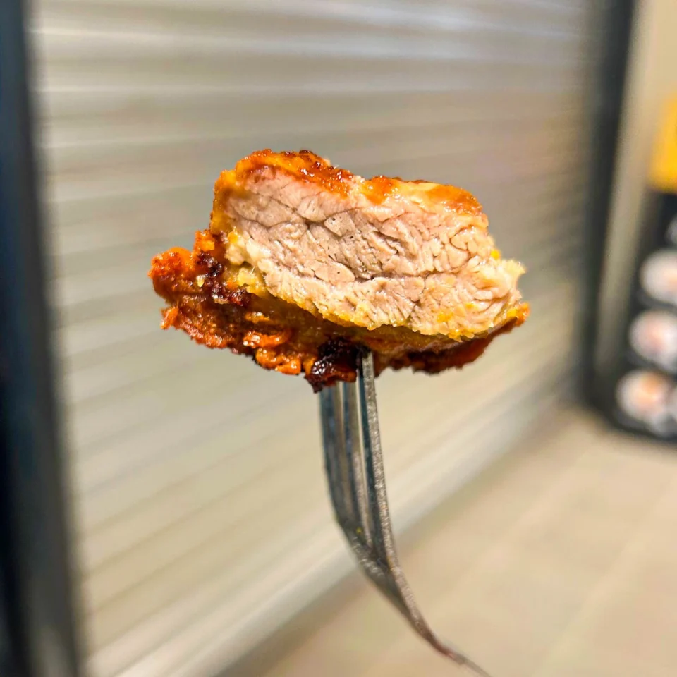 The breaded pork chop that tastes of good childhood memories.