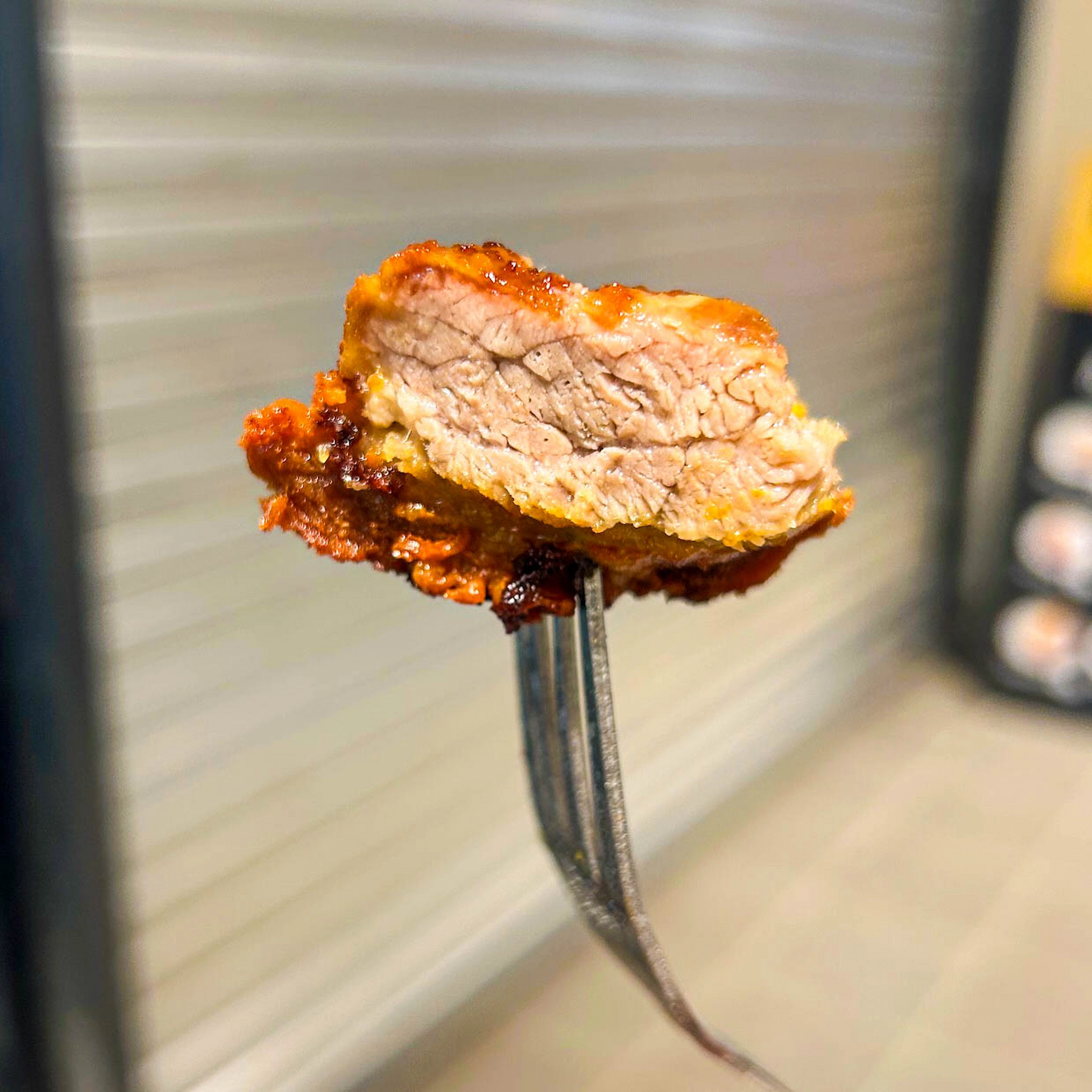 The breaded pork chop that tastes of good childhood memories.