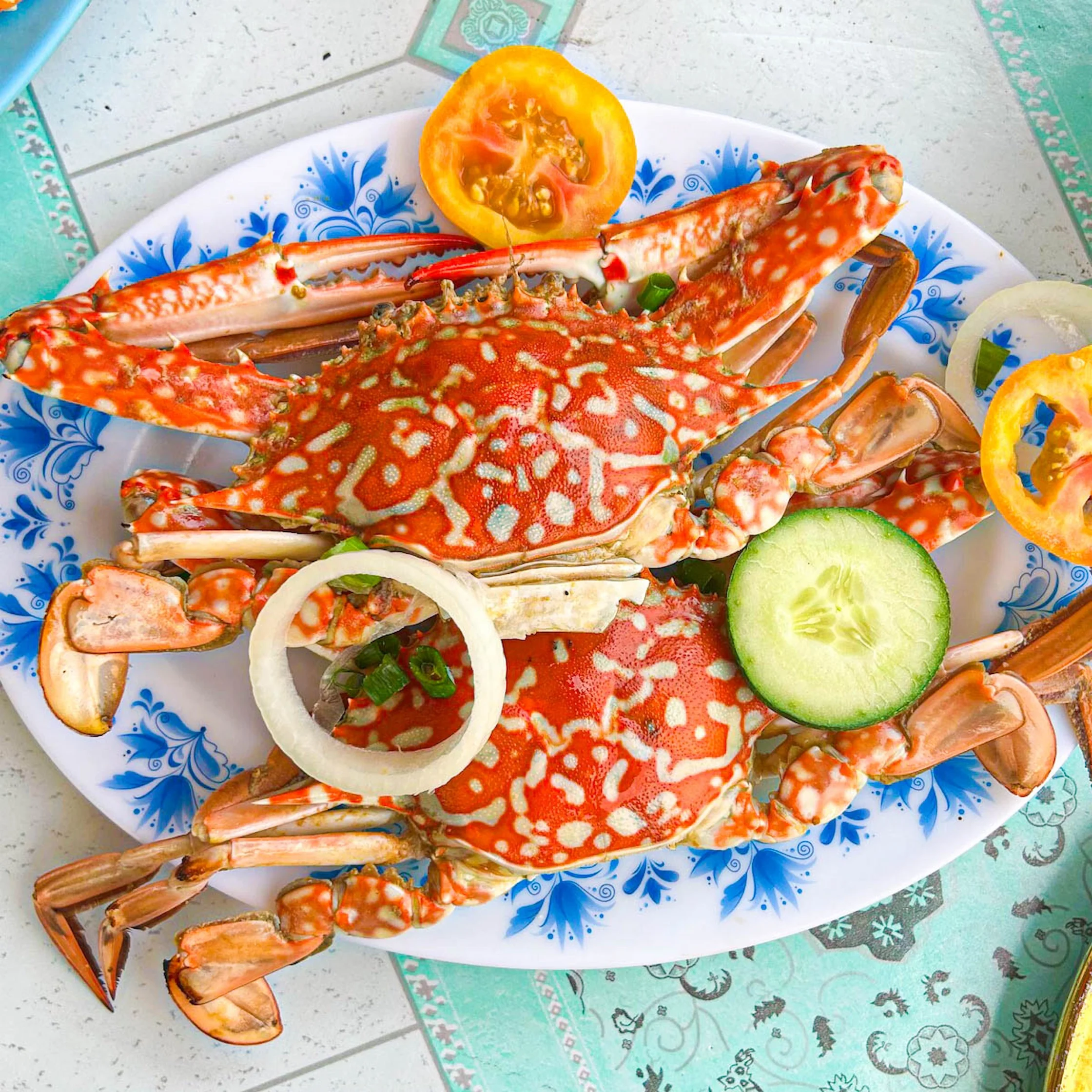 Crabs from the Iloilo Fish Port