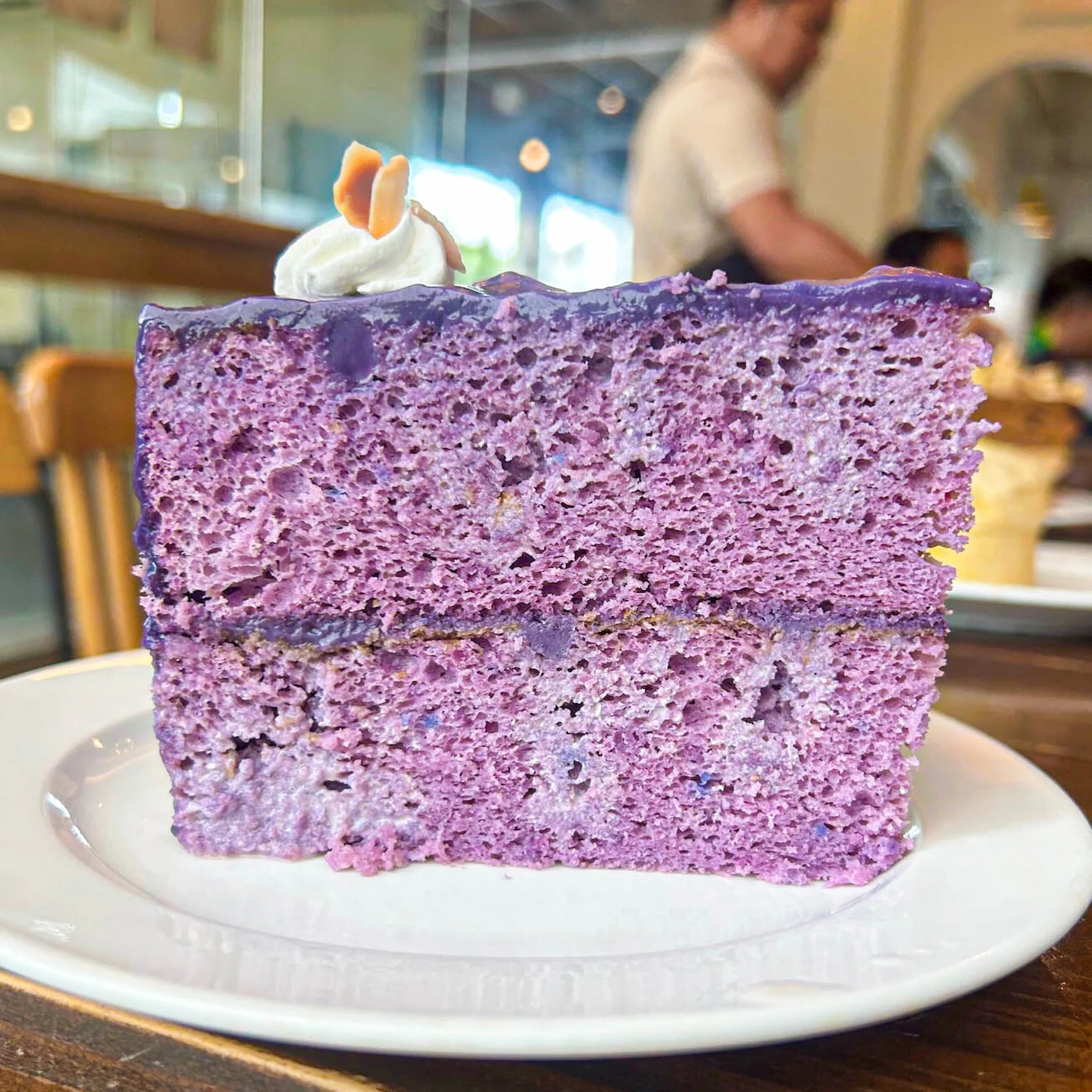 Maridel’s Ube Cake