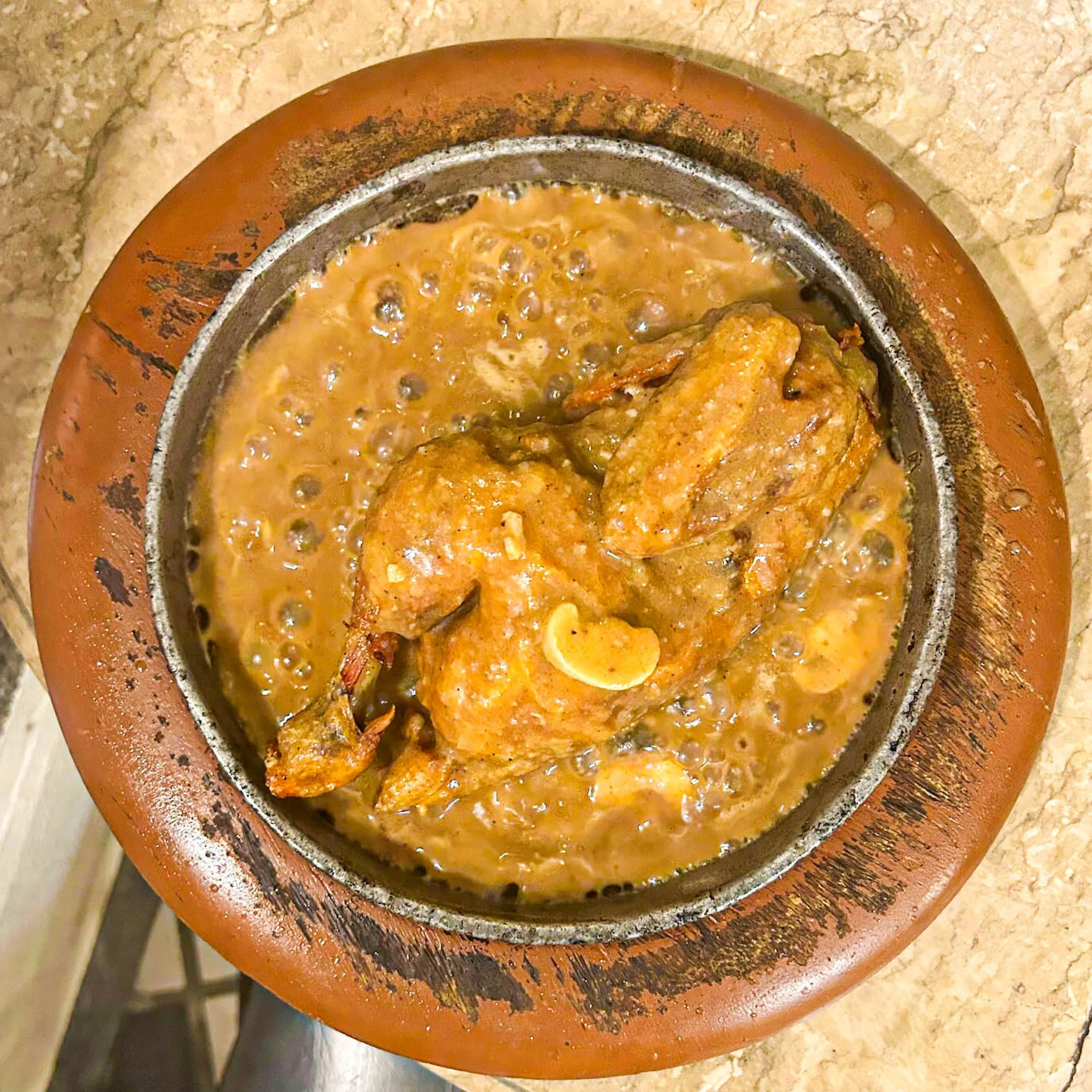 Sizzling Fried Chicken from River Queen