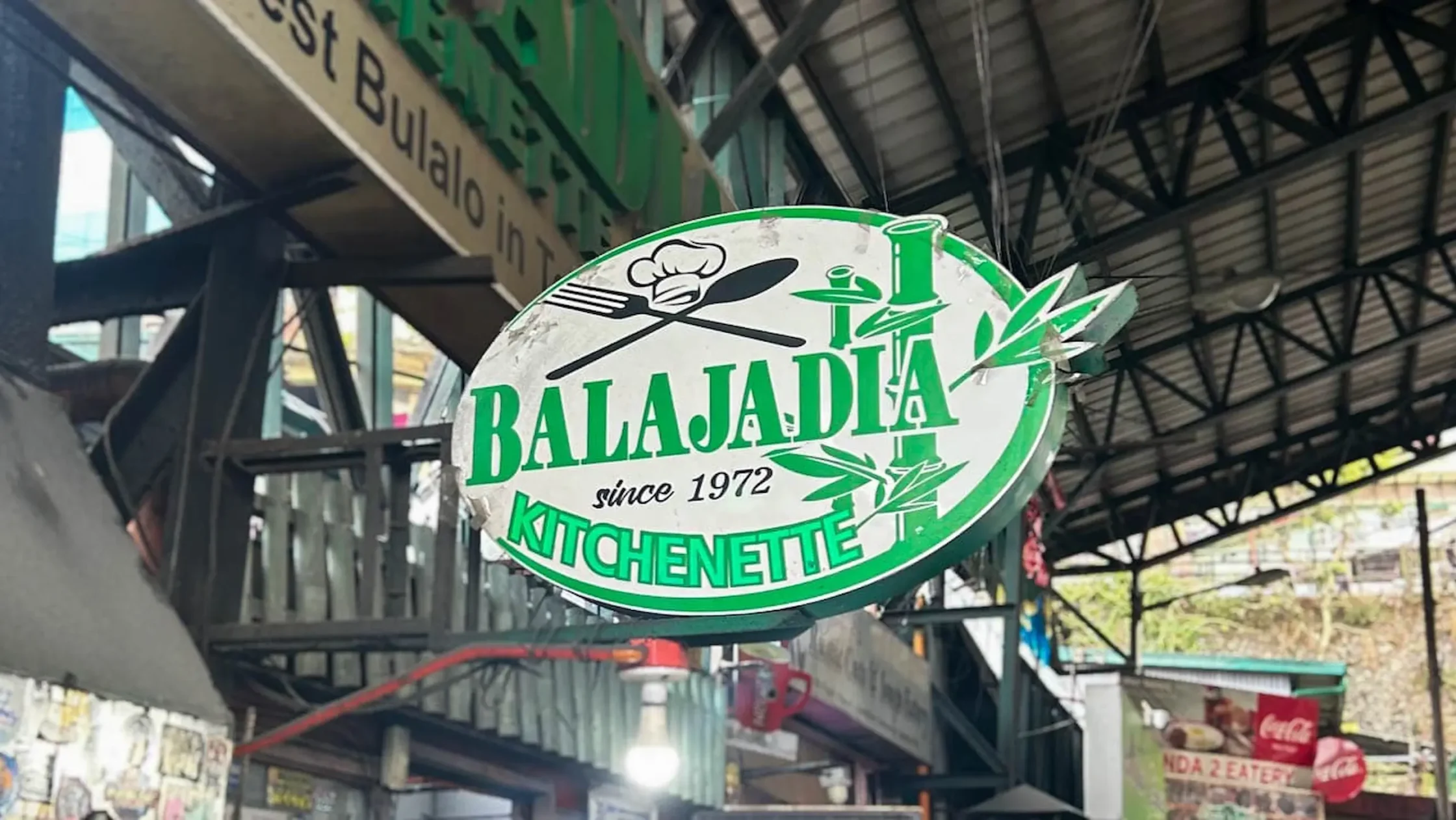 Restaurant Balajadia Inside Baguio City's Slaughter House