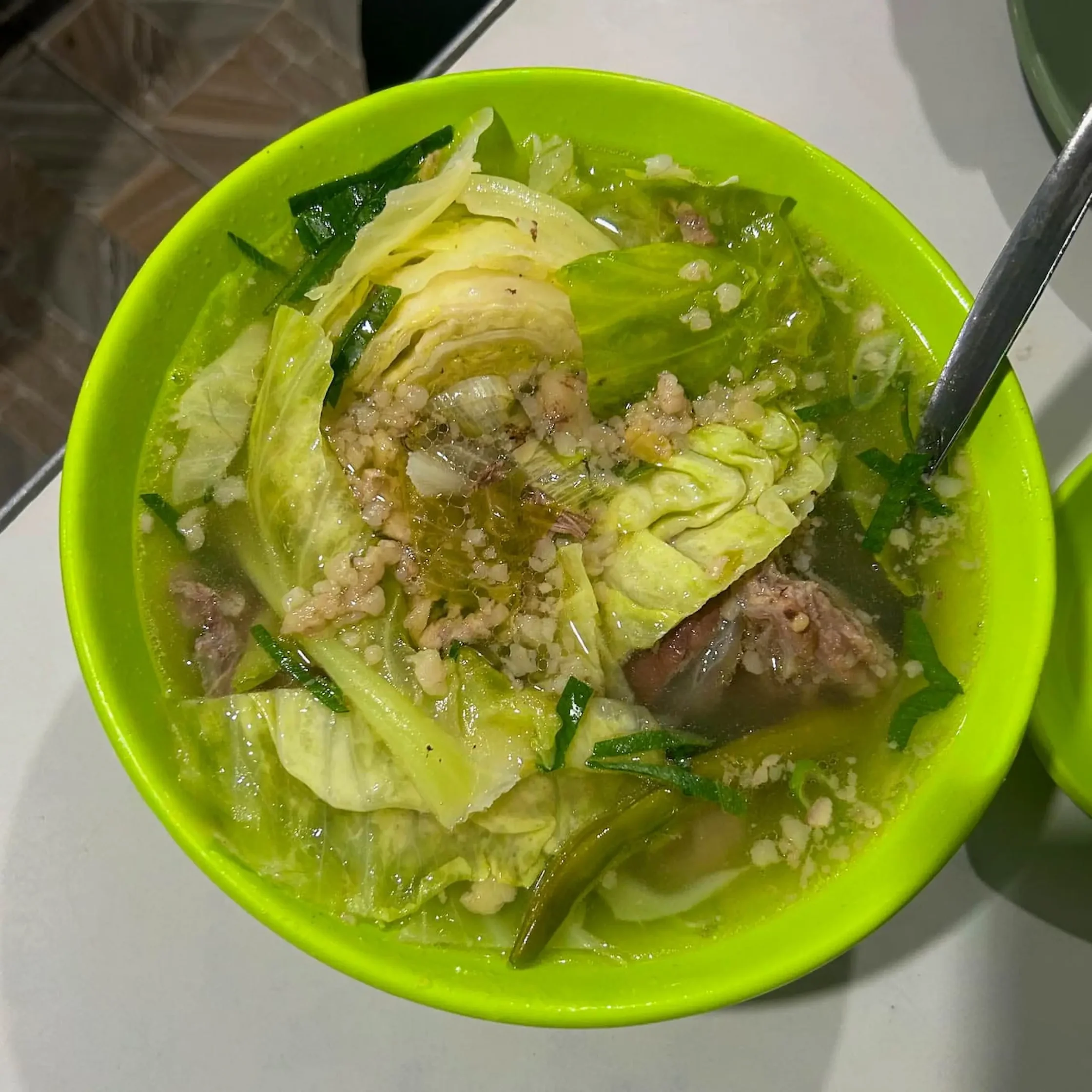 Balajadia Kitchenette's Famous Bulalo