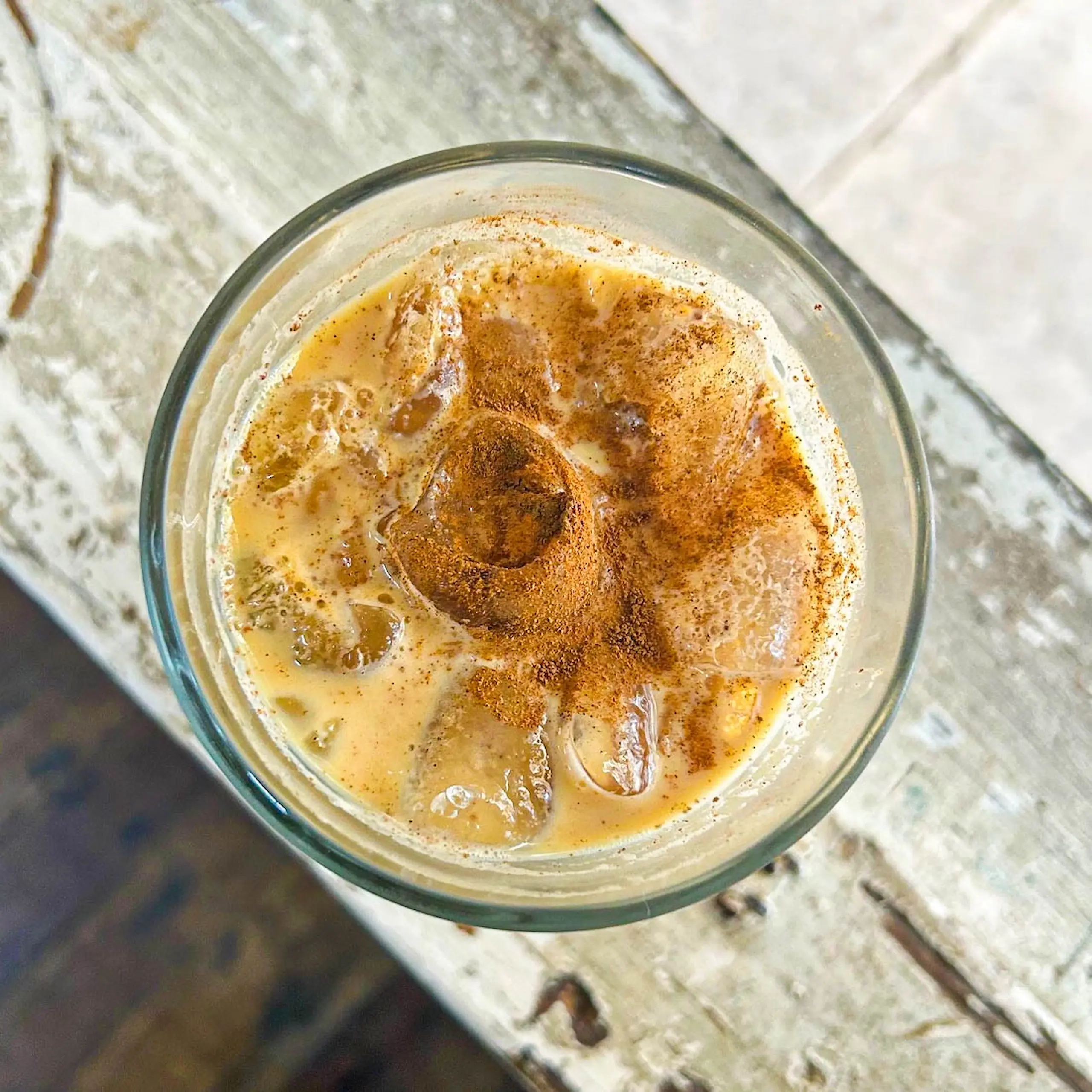 Hot Cat Cafe's Iced Coffee