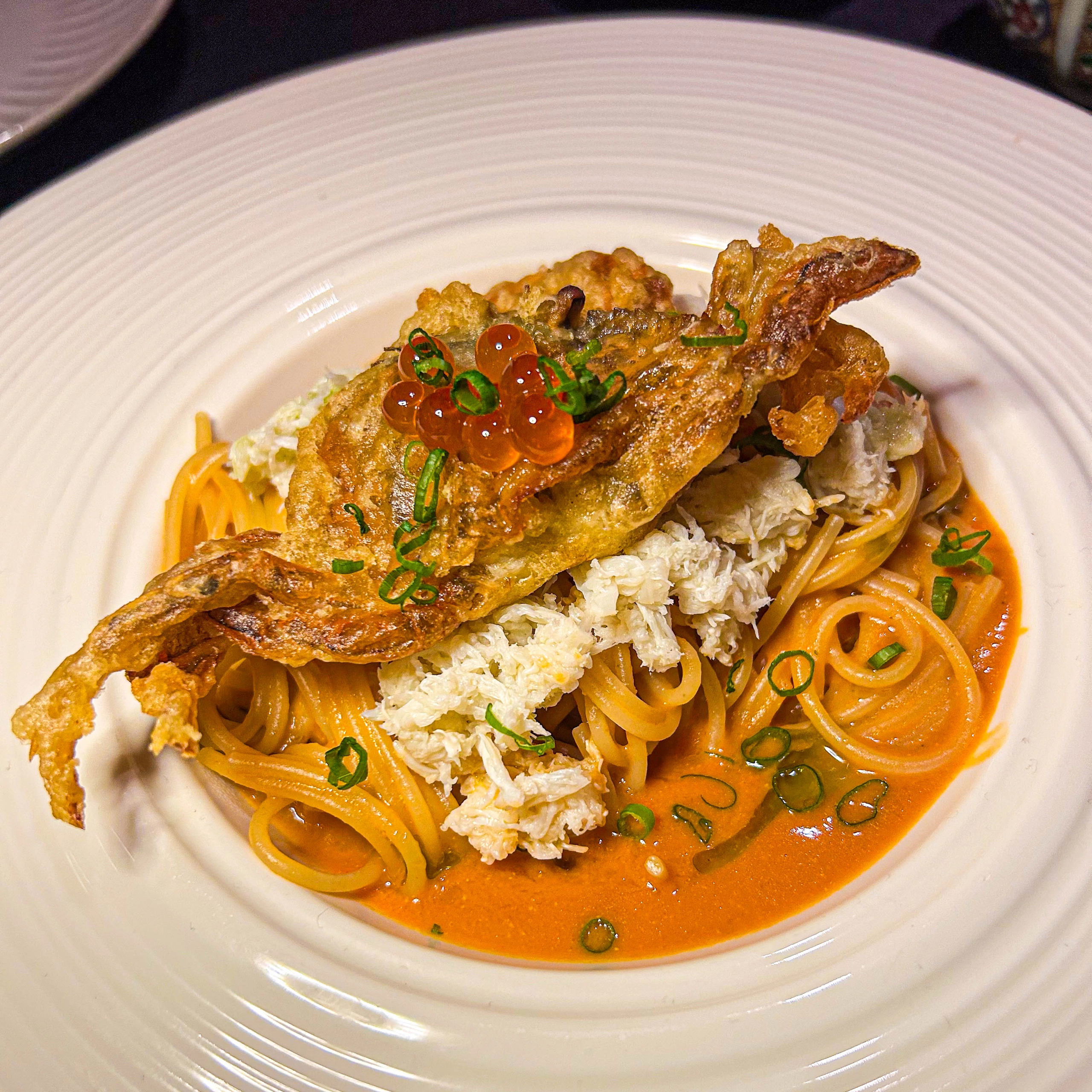Food at Mireia in Makati
