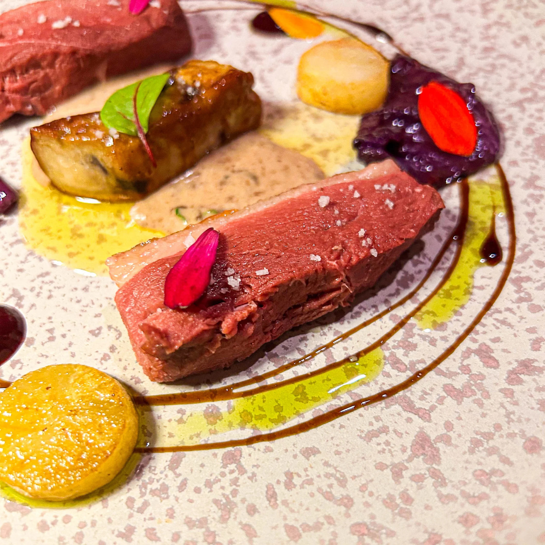 Mireia Makati's French Duck Breast