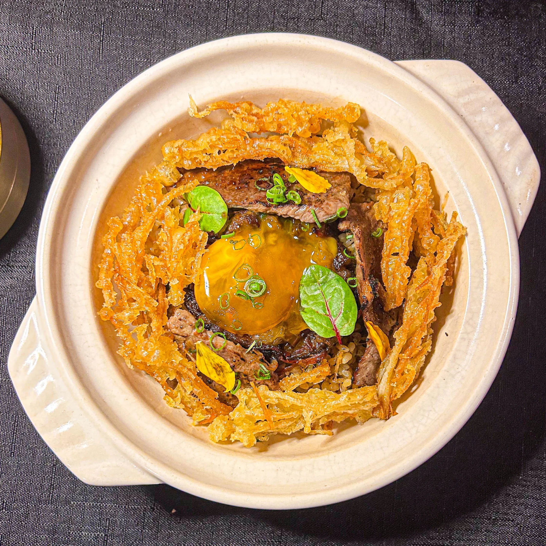 Mireia Makati's Wagyu Truffle Rice