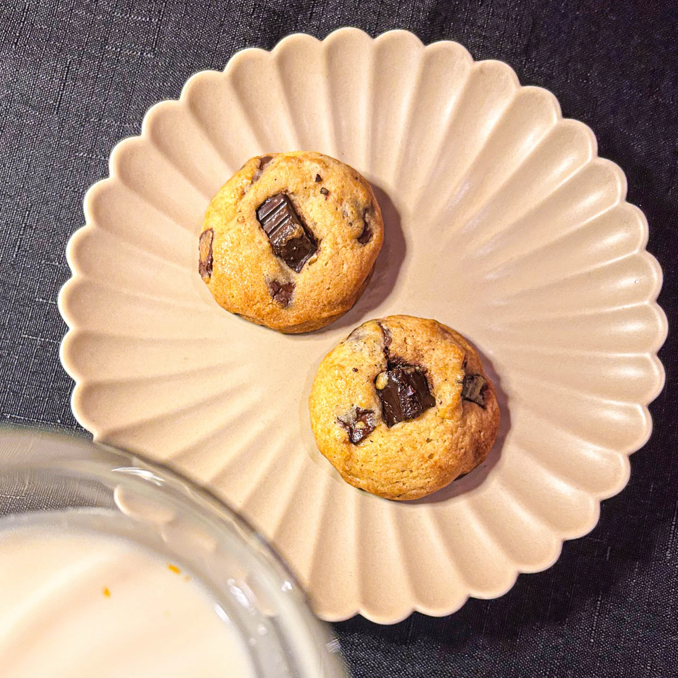 Mireia Makati's Milk and Cookies dessert