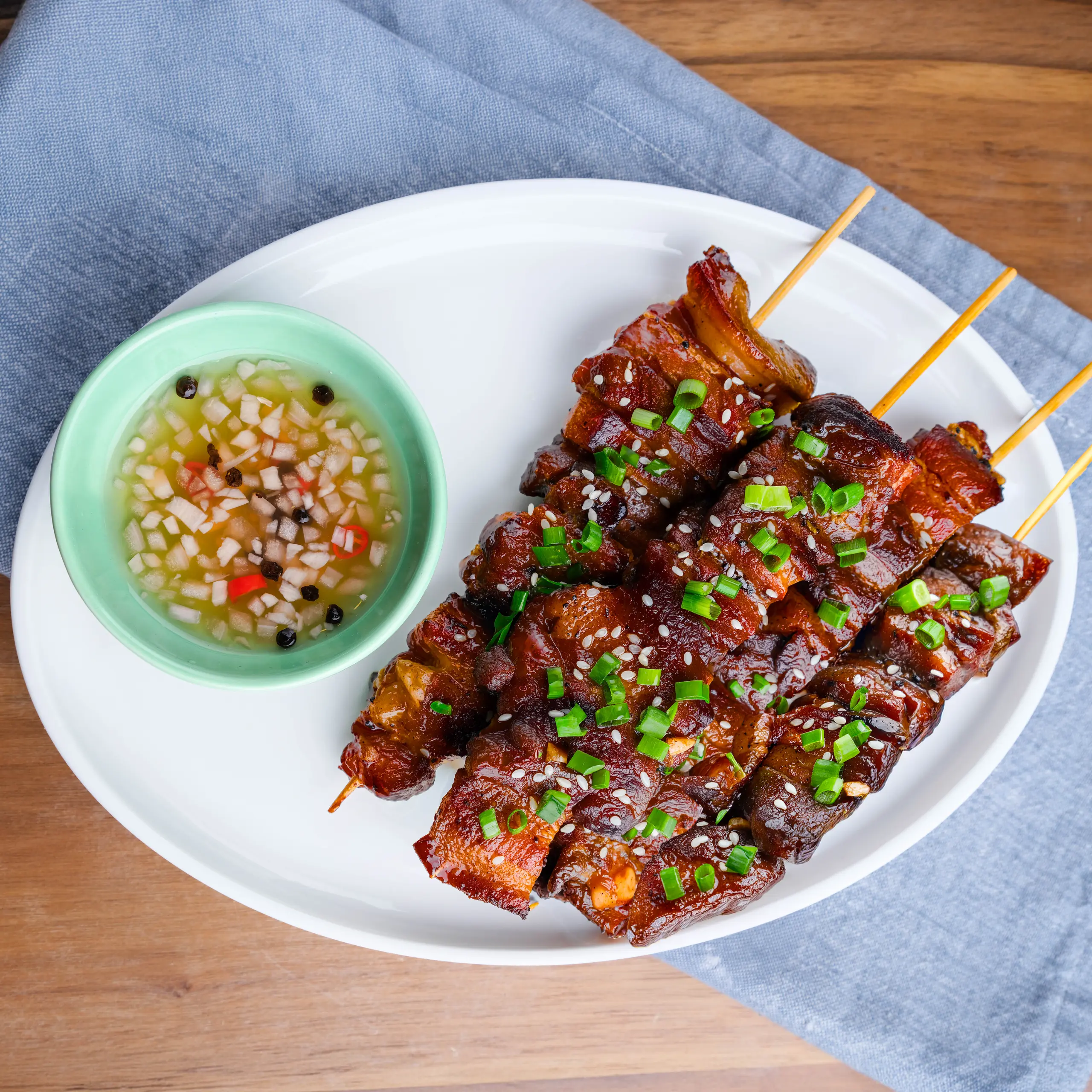 Pork BBQ barako kapeng barako