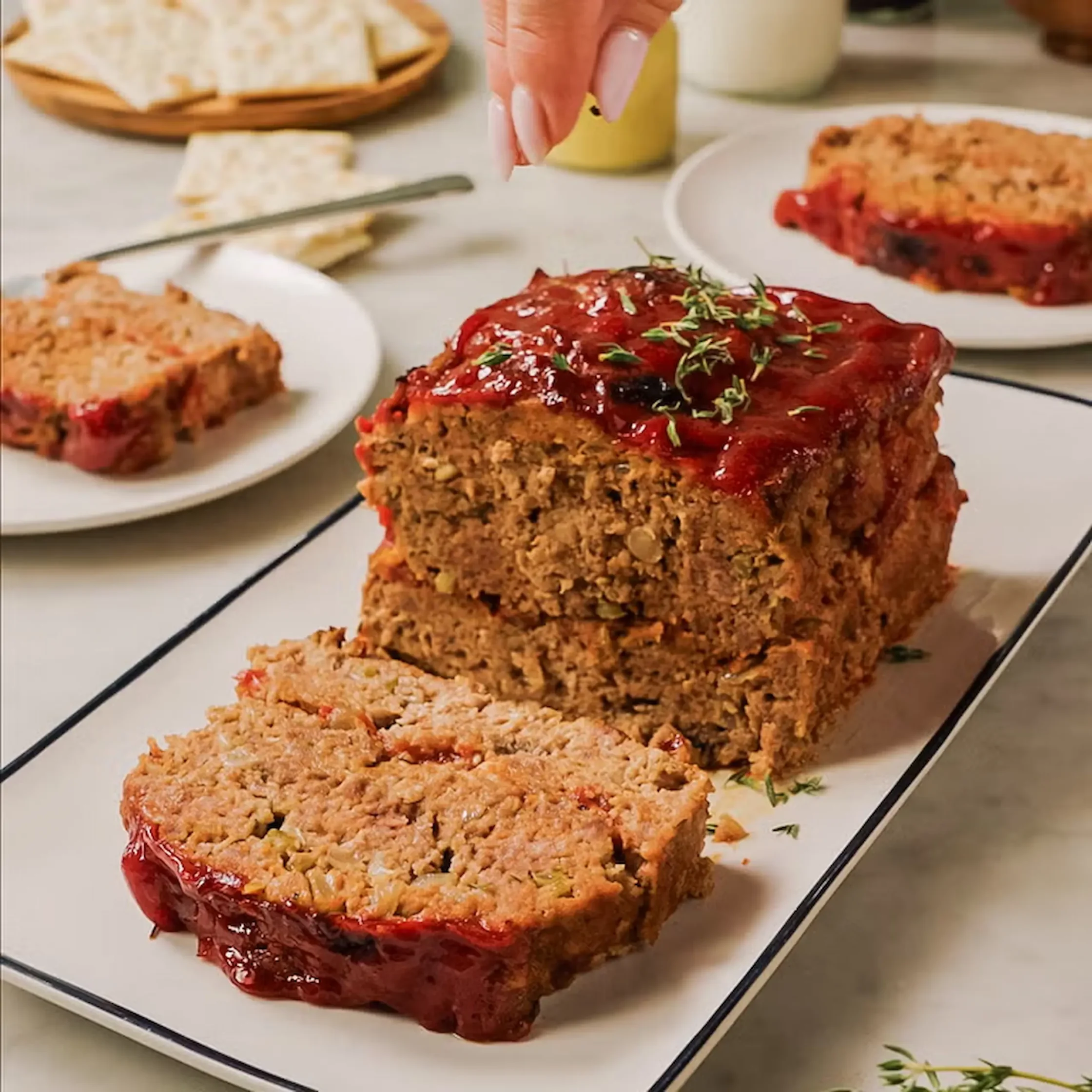 Classic Homemade Meatloaf