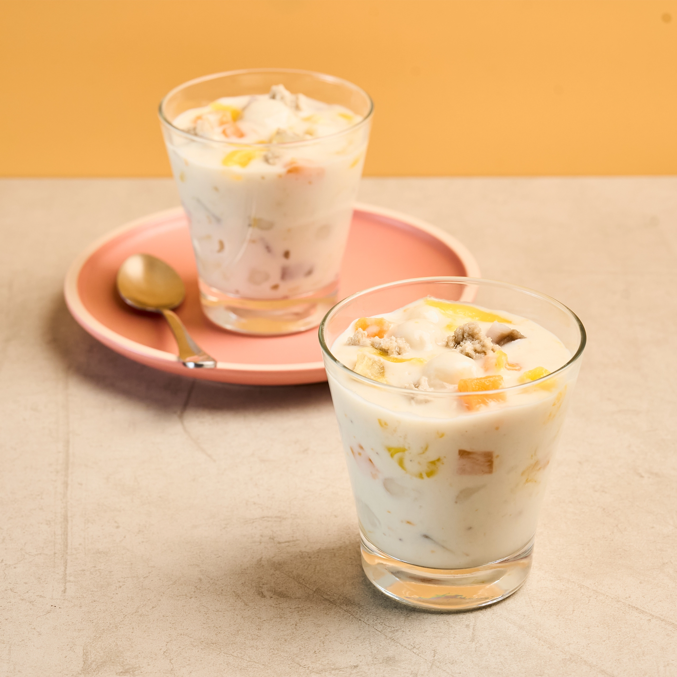 Paralosdos, also known as guinataang bilu-bilo