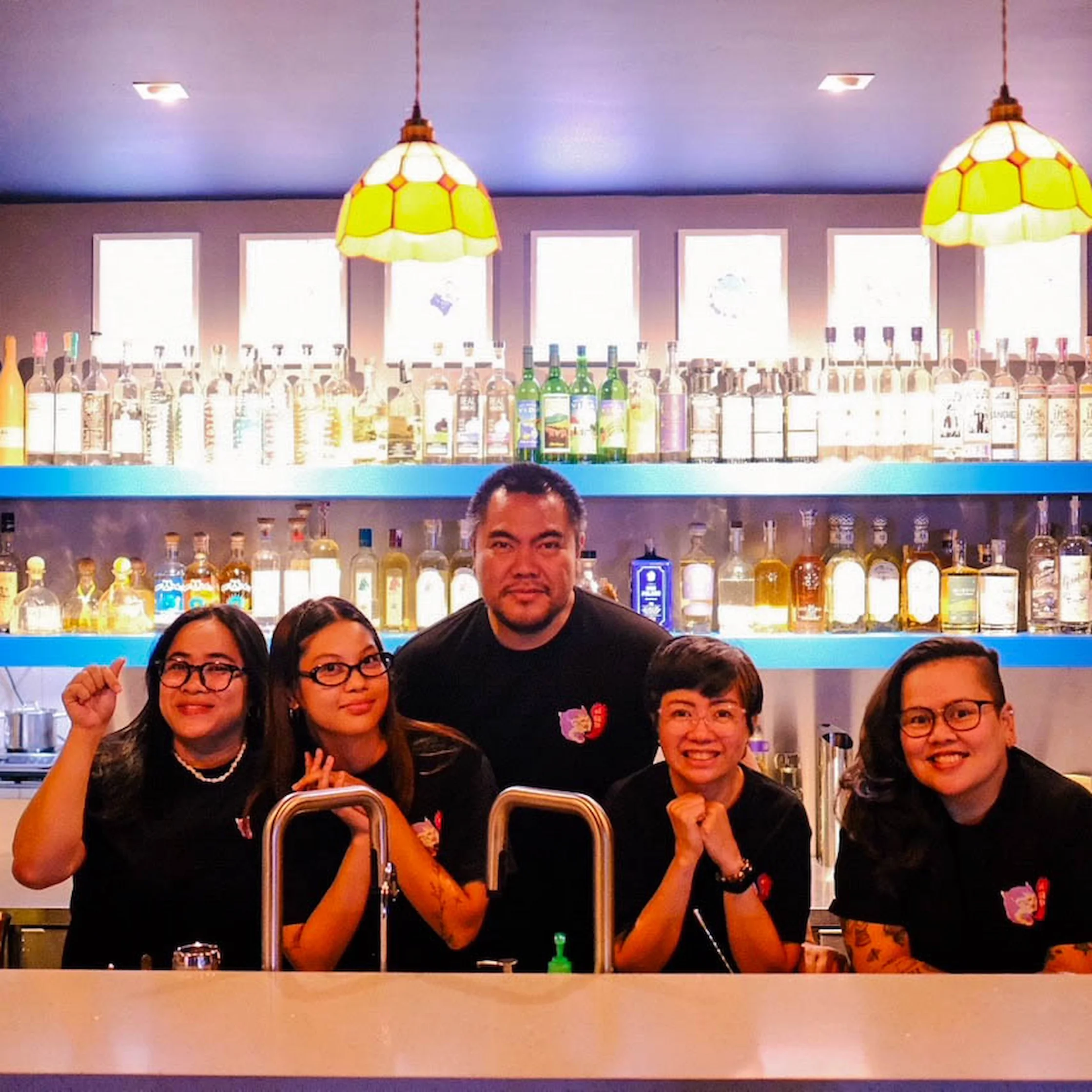 Ron Cruz and the El Gato team