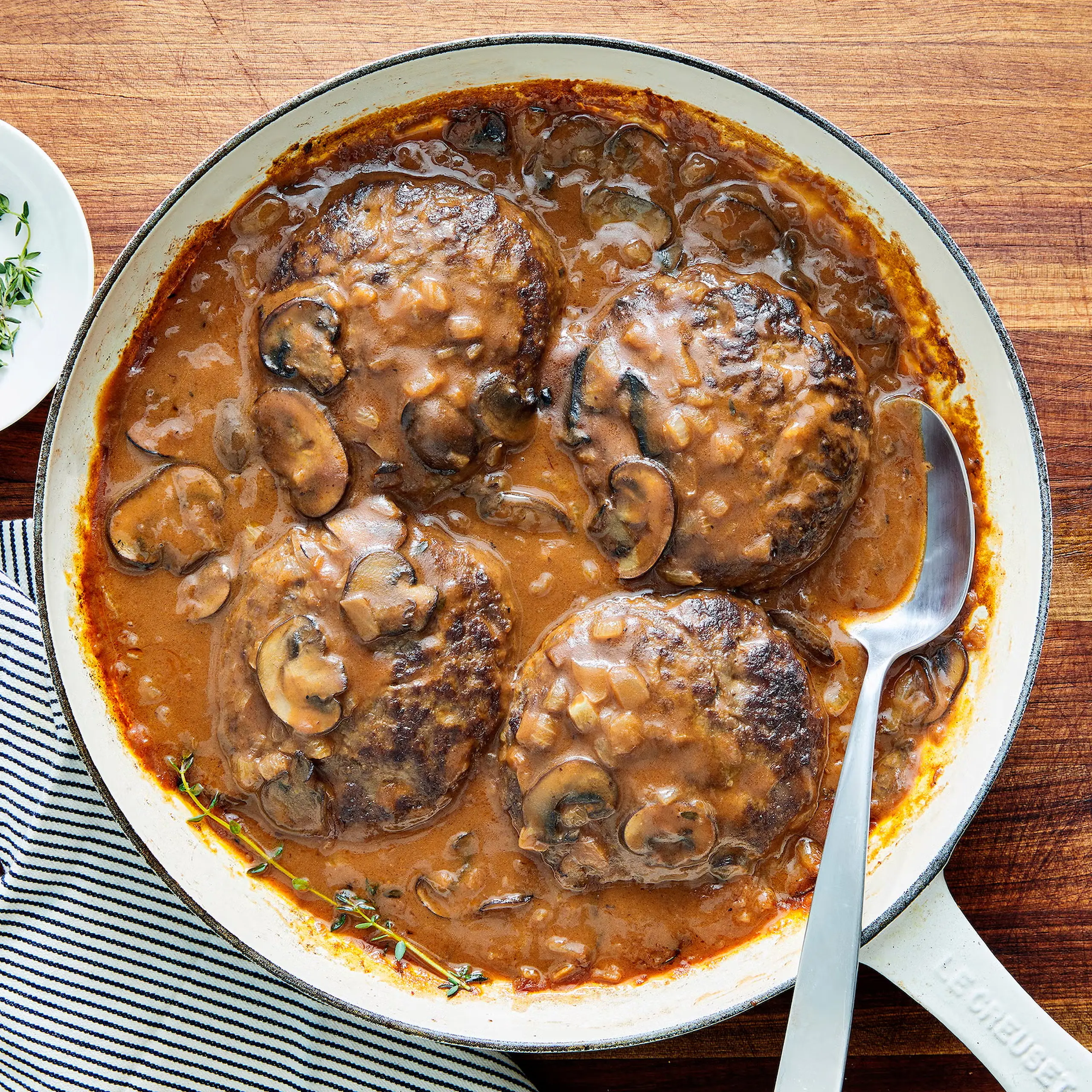 salisbury steak with gravy