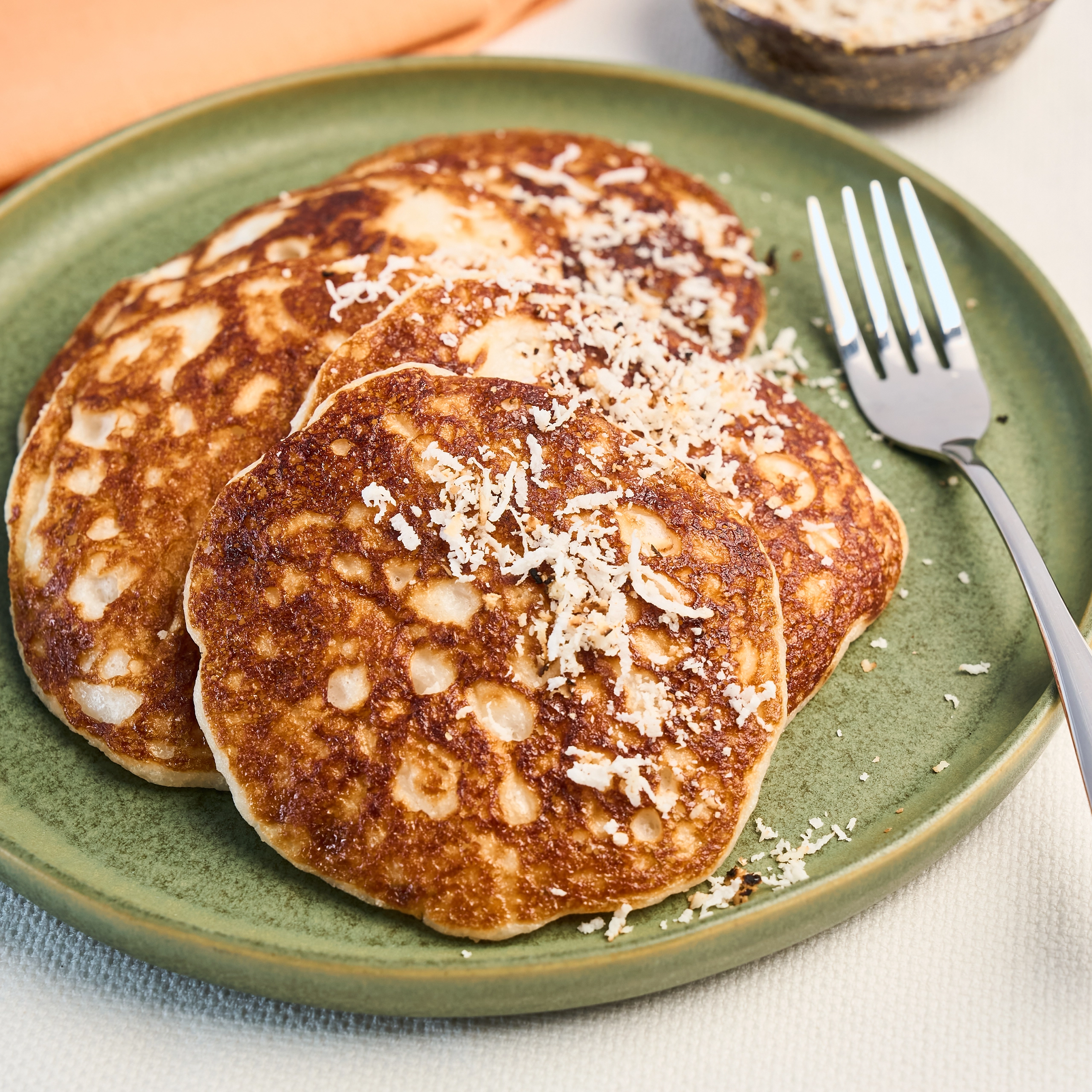 salukara pancake from Samar made of coconut milk