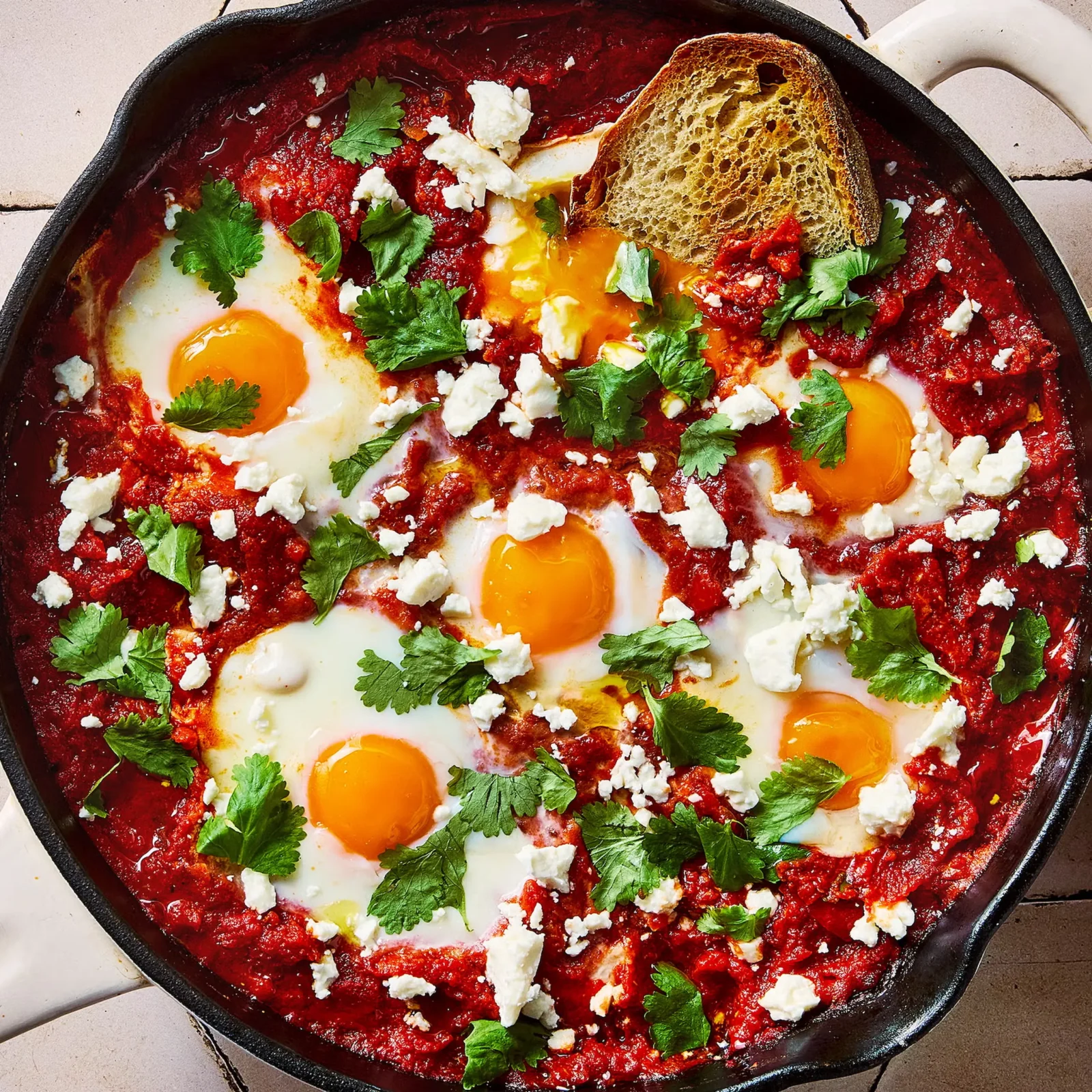 yummy shakshuka vegetarian
