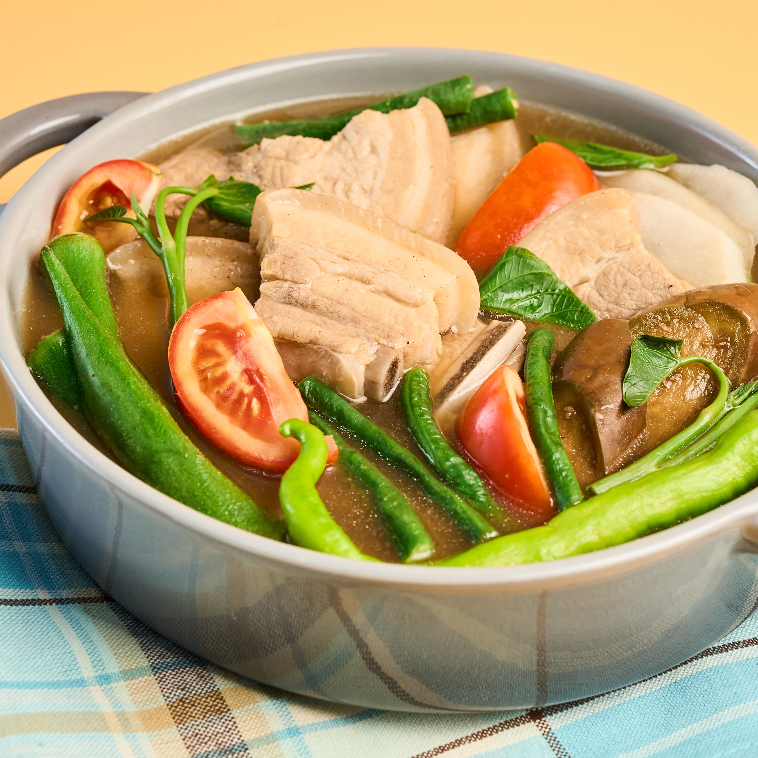 yummy sinigang soup