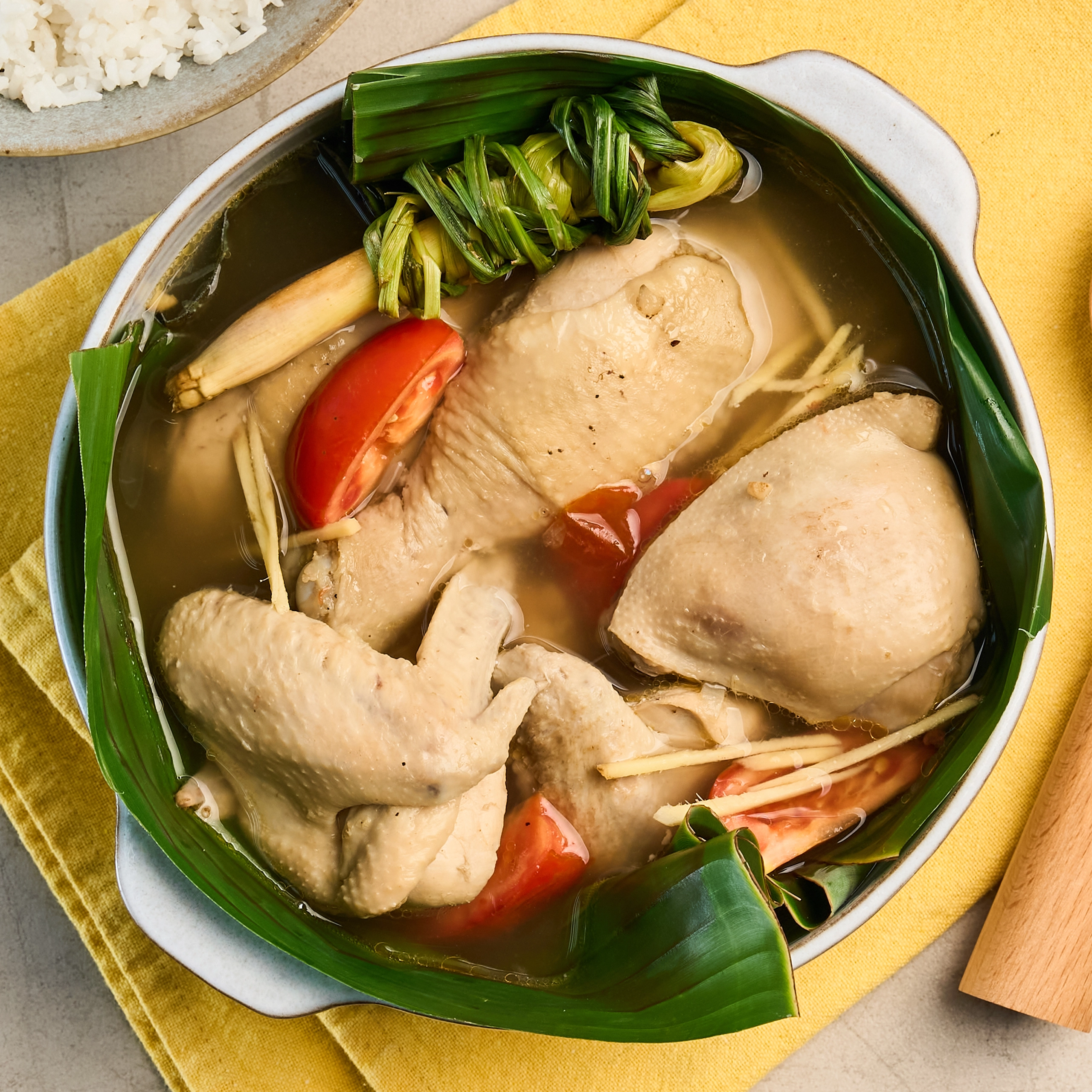 tinuom chicken stew soup from Iloilo