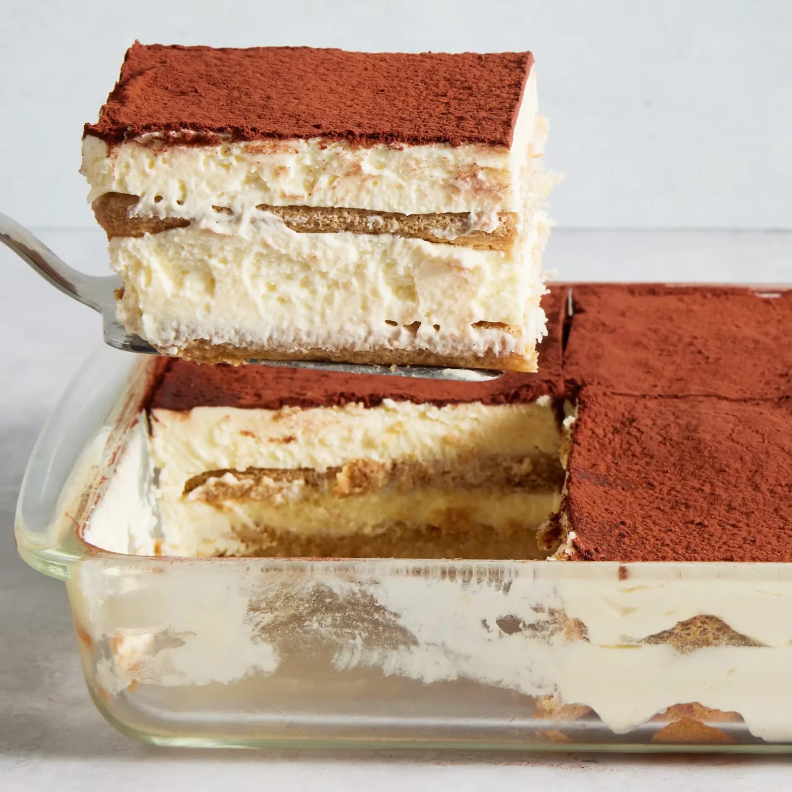 No Bake Tiramisu